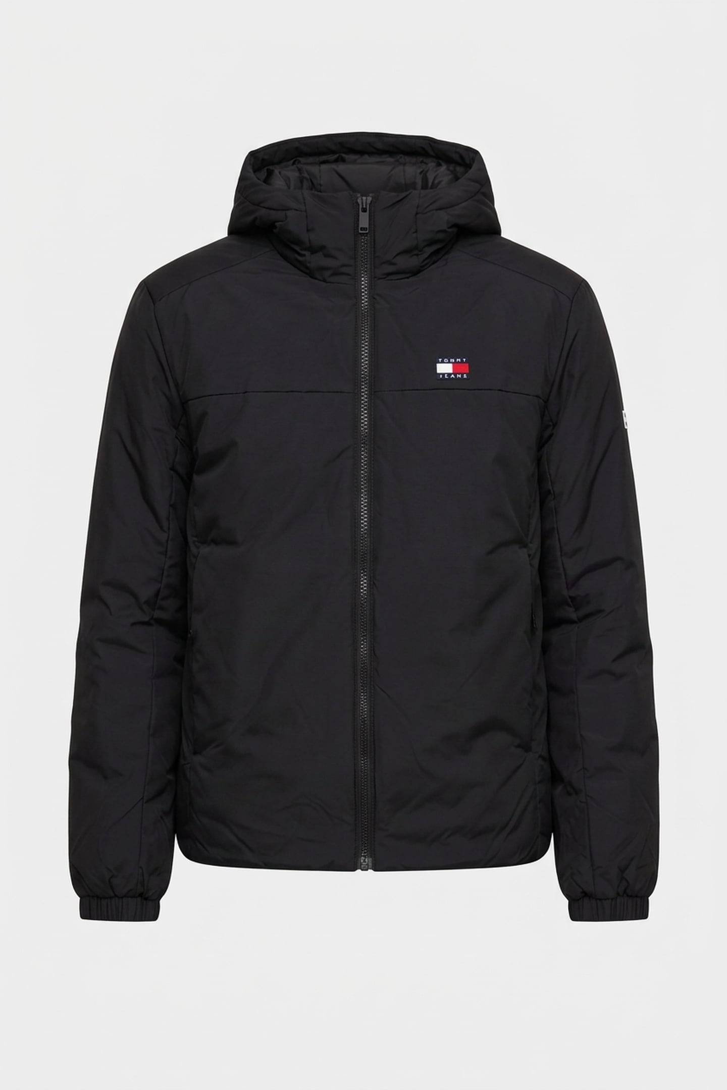 TJM PADDED POLY JACKET BLACK 3