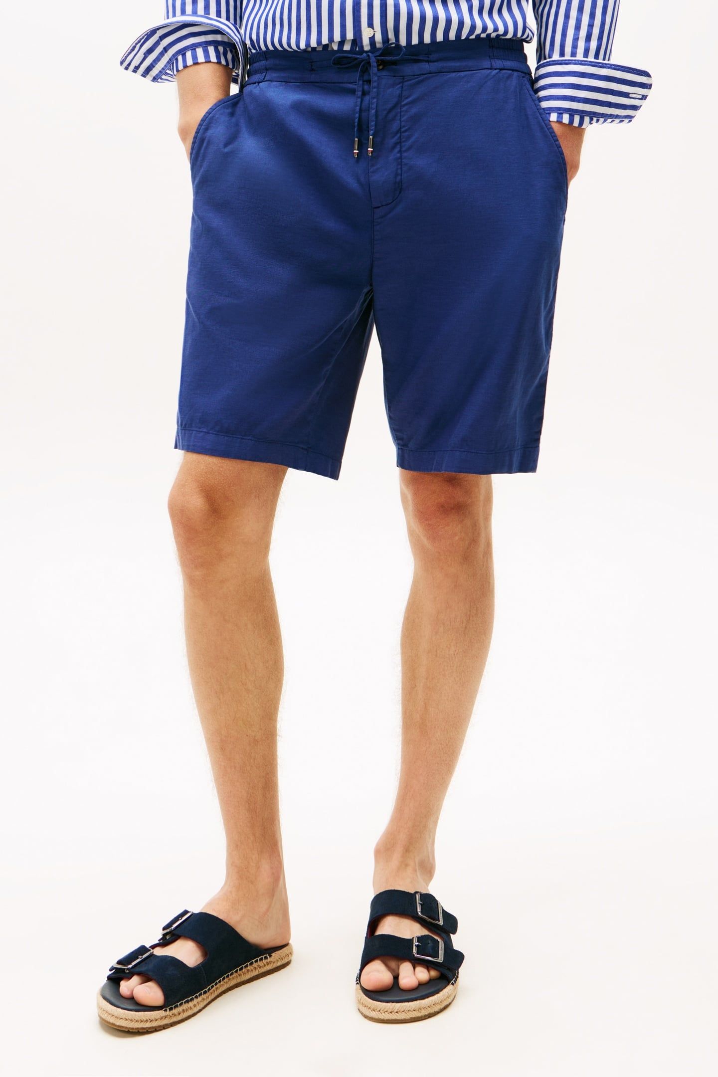 MERCER 7" WASHED SHORTS PREPPY NAVY 3