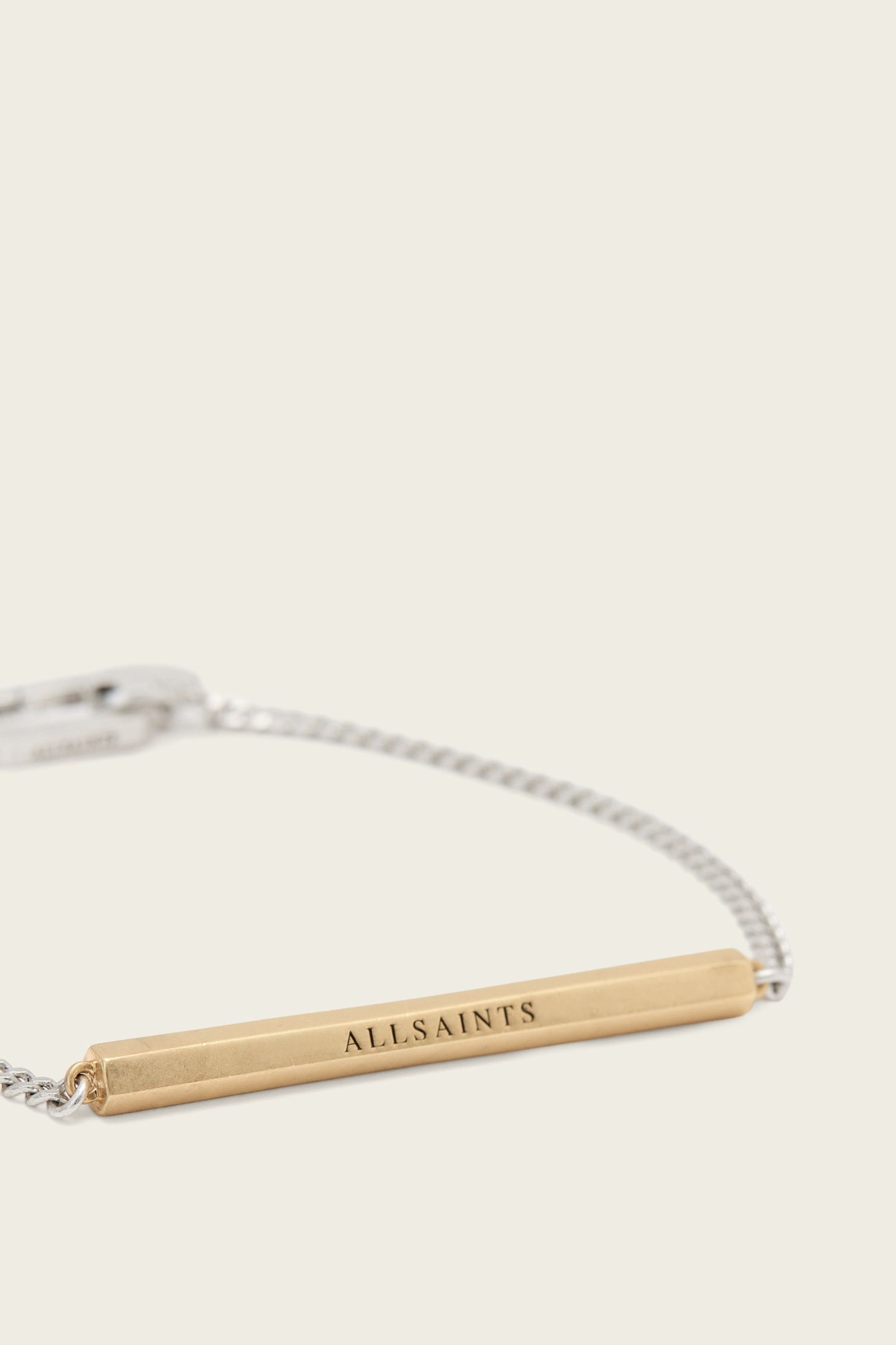 MAEVE CHAIN BRCLT WARM SILVER MIX 5