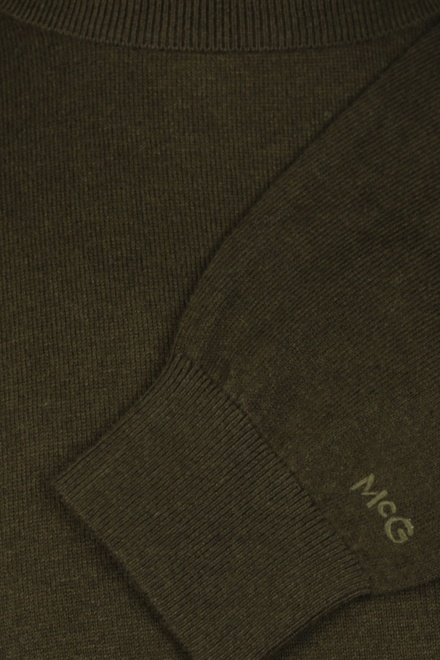 ROLL NECK SWEATER DARK OLIVE 5