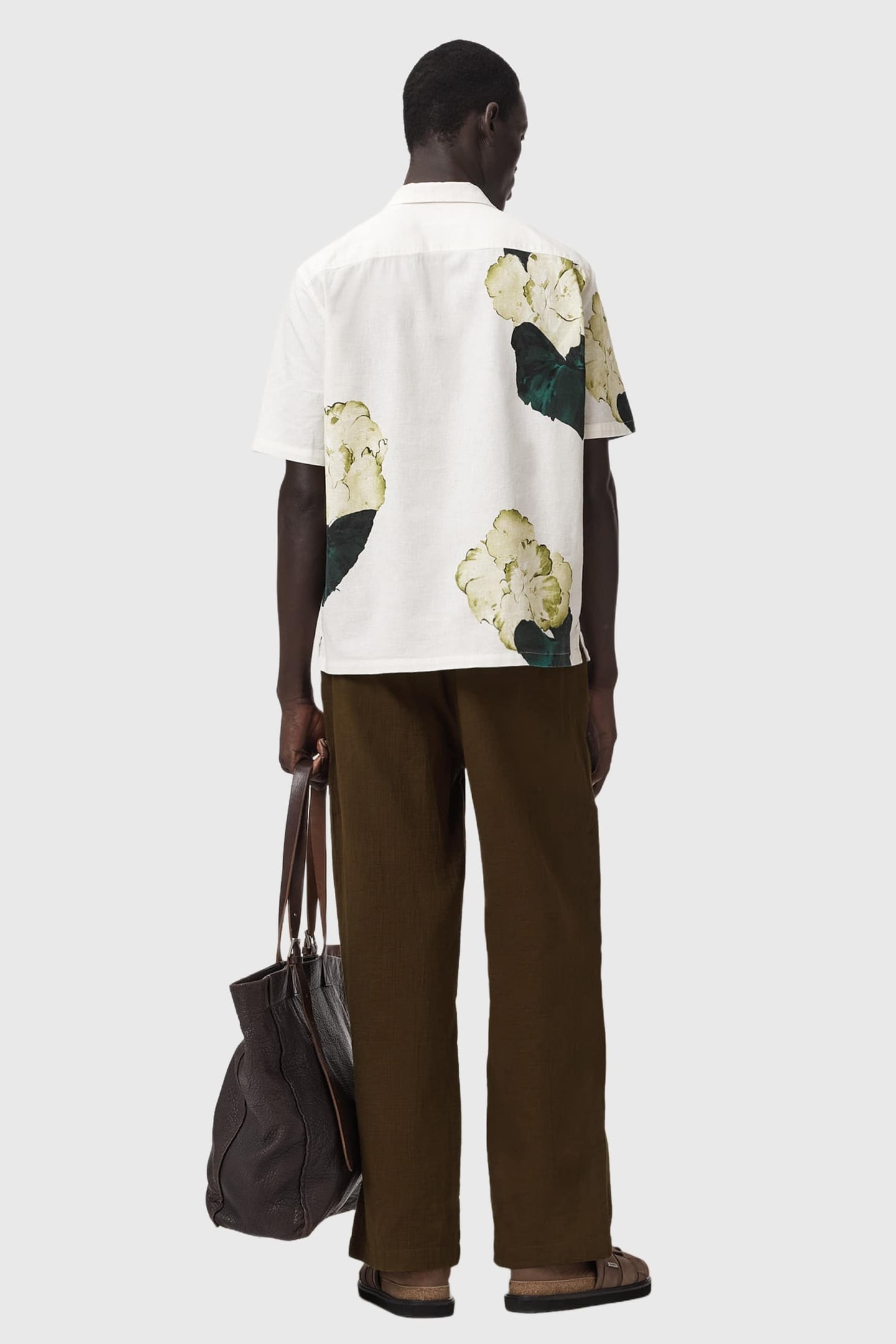 TAIKO TROUSER IRIS BROWN 5