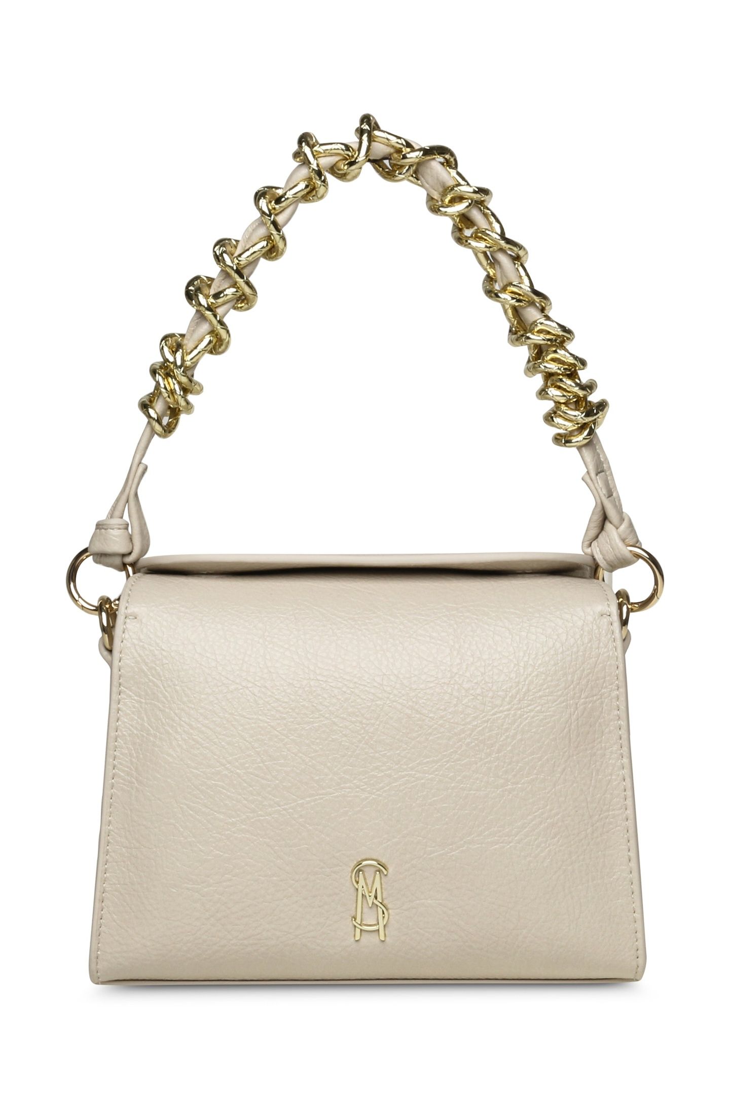 UNISEX BSOLACE BAGS CREAM 1