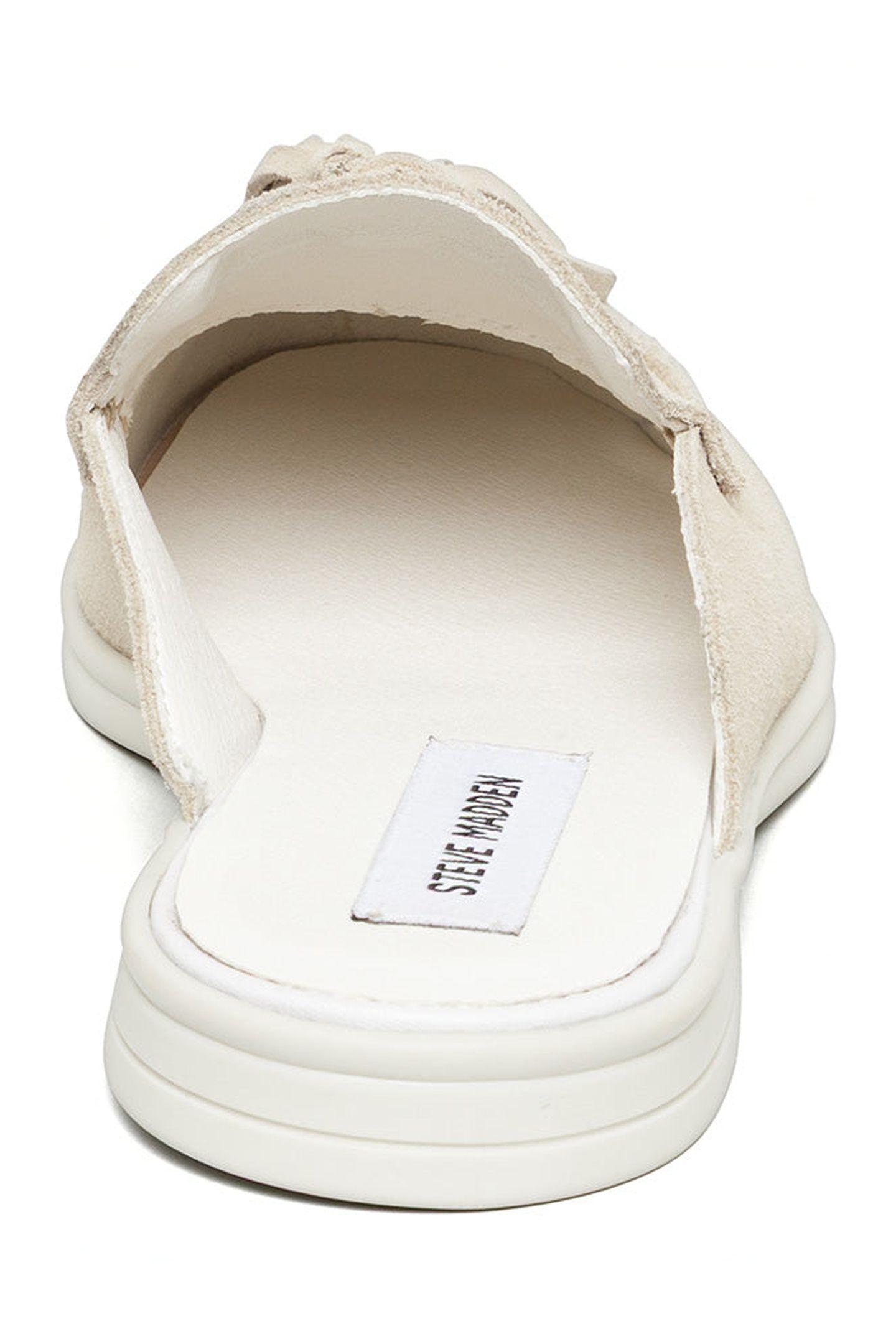 ODENZA FLAT SHOES BEIGE SUEDE 3