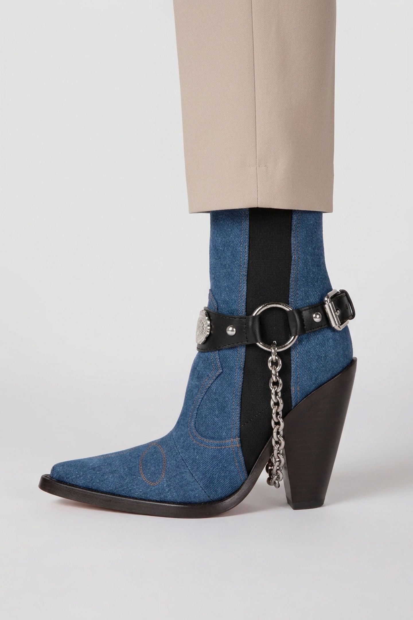 SHOES BLUE 2