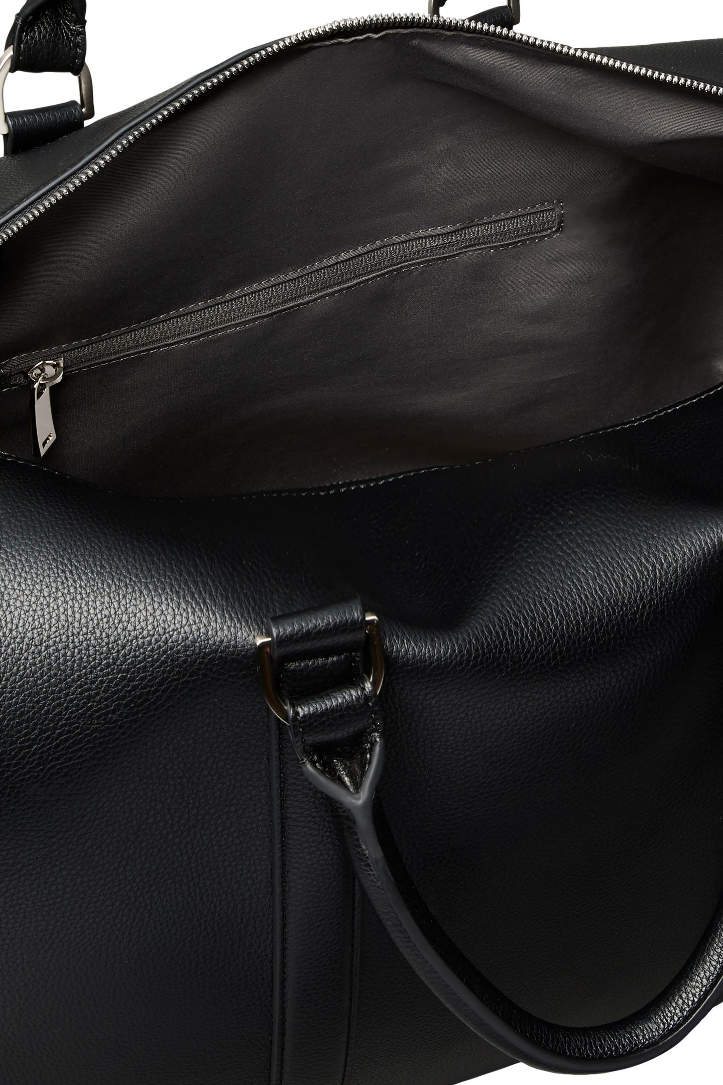 RAISED DUFFLE BAG BLACK 6