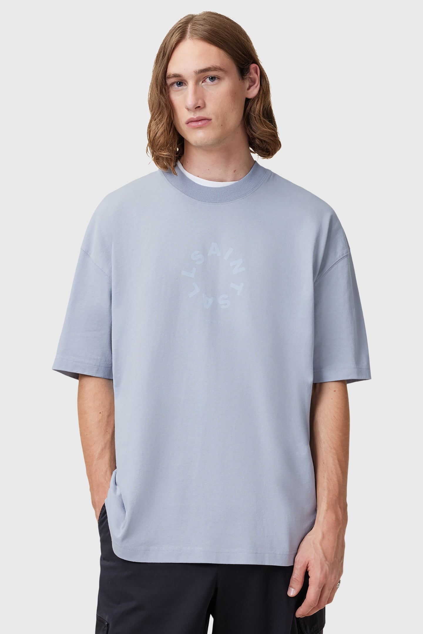 TIERRA SS CREW WILLOW BLUE 2