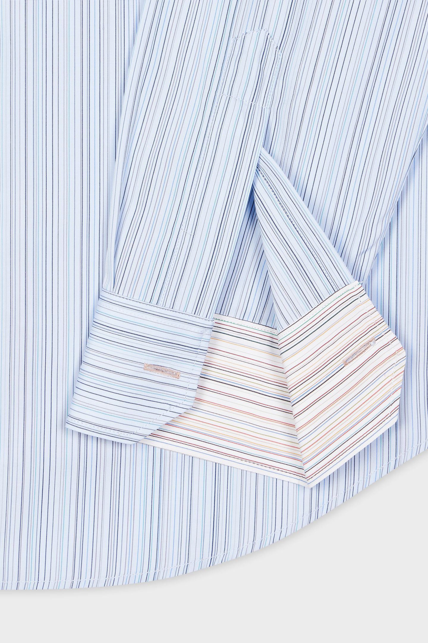 MENS S/C TAILORED FIT SHIRT LIGHT BLUE 4