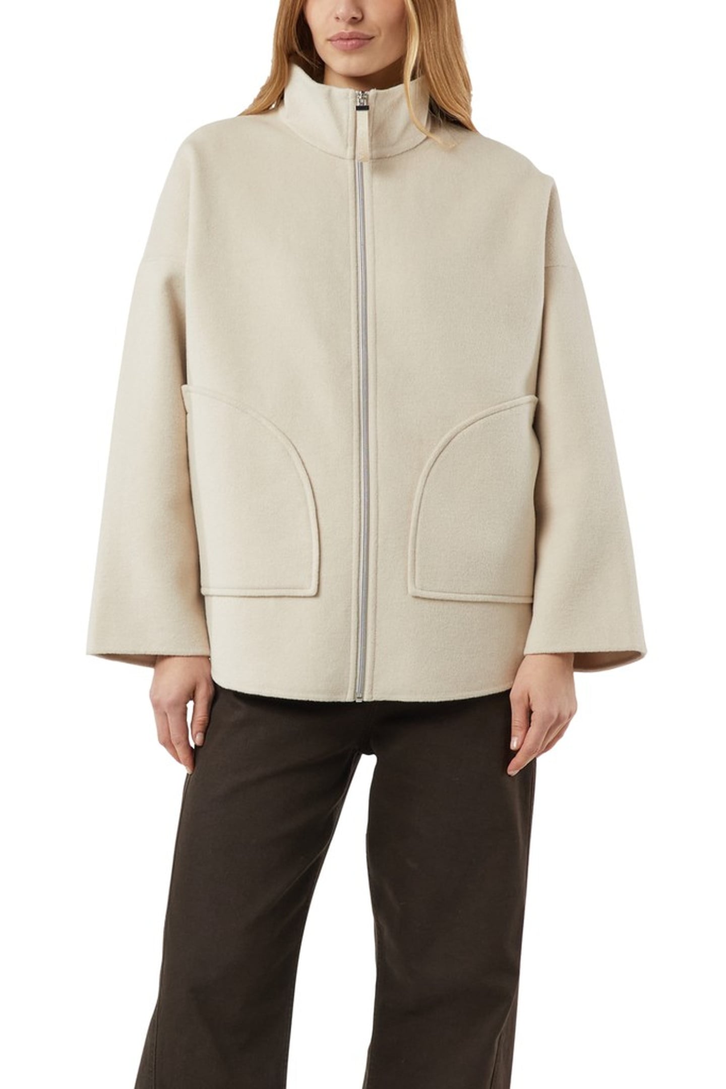 COMMA JACKETS OUTDOOR BEIGE 1