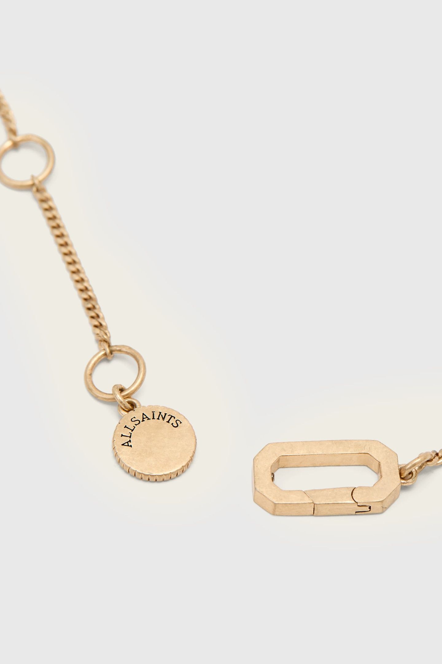 LAIO PAVE LINK NCKLC WARM BRASS 4