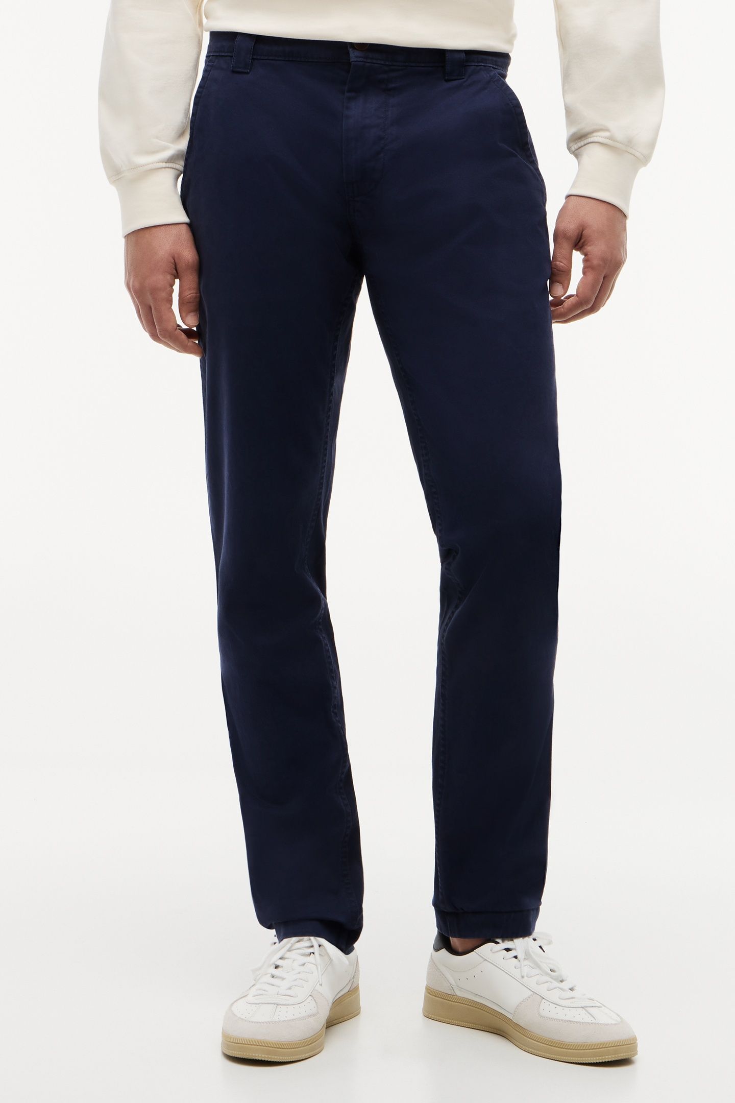 TJM SCANTON CHINO PANTS TWILIGHT NAVY 1