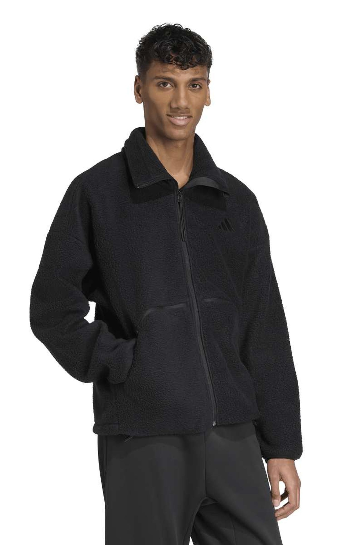 UNISEX CT FLEECE JACKET BLACK 2