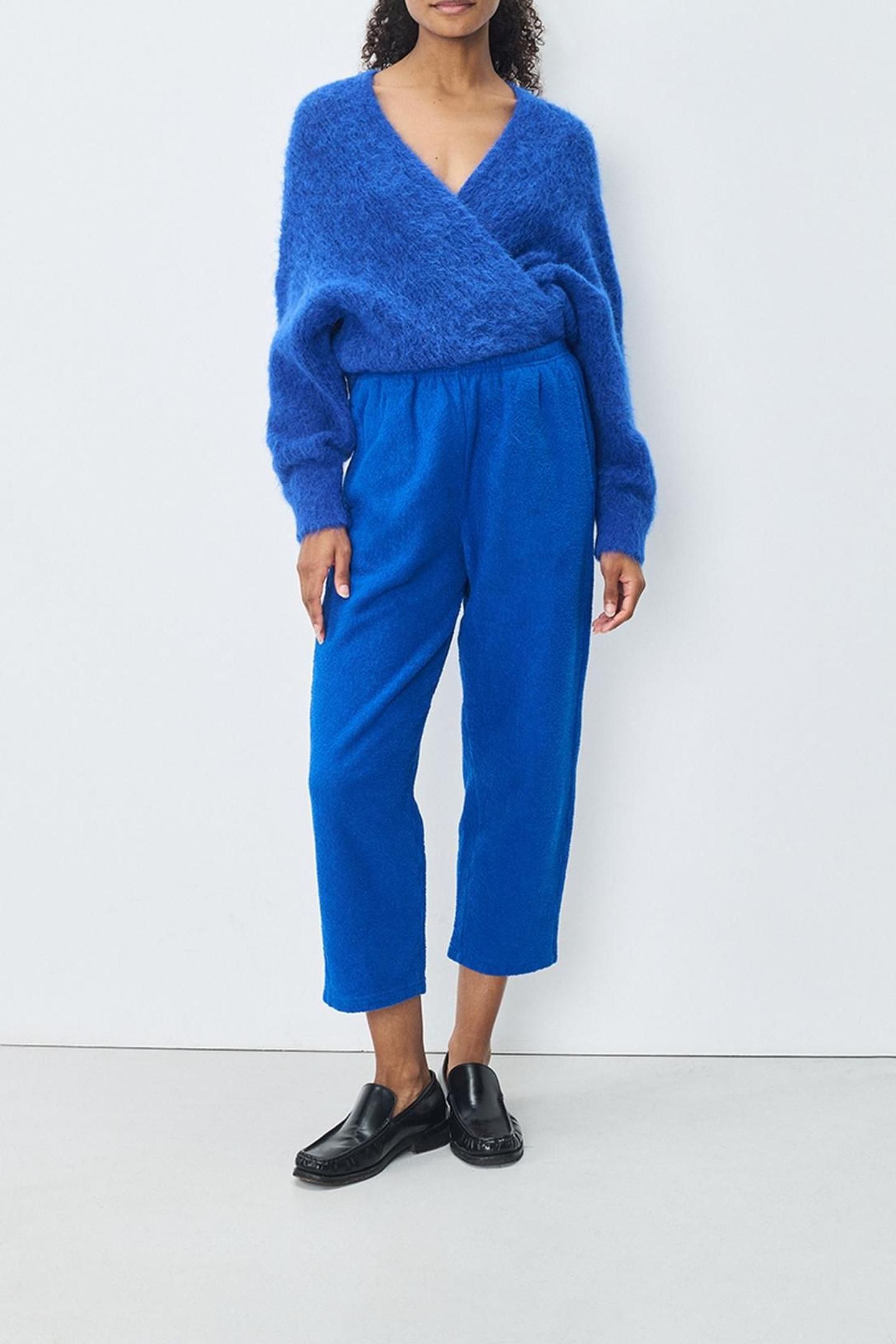 BYMI CARDIGAN BLEU ROI 1
