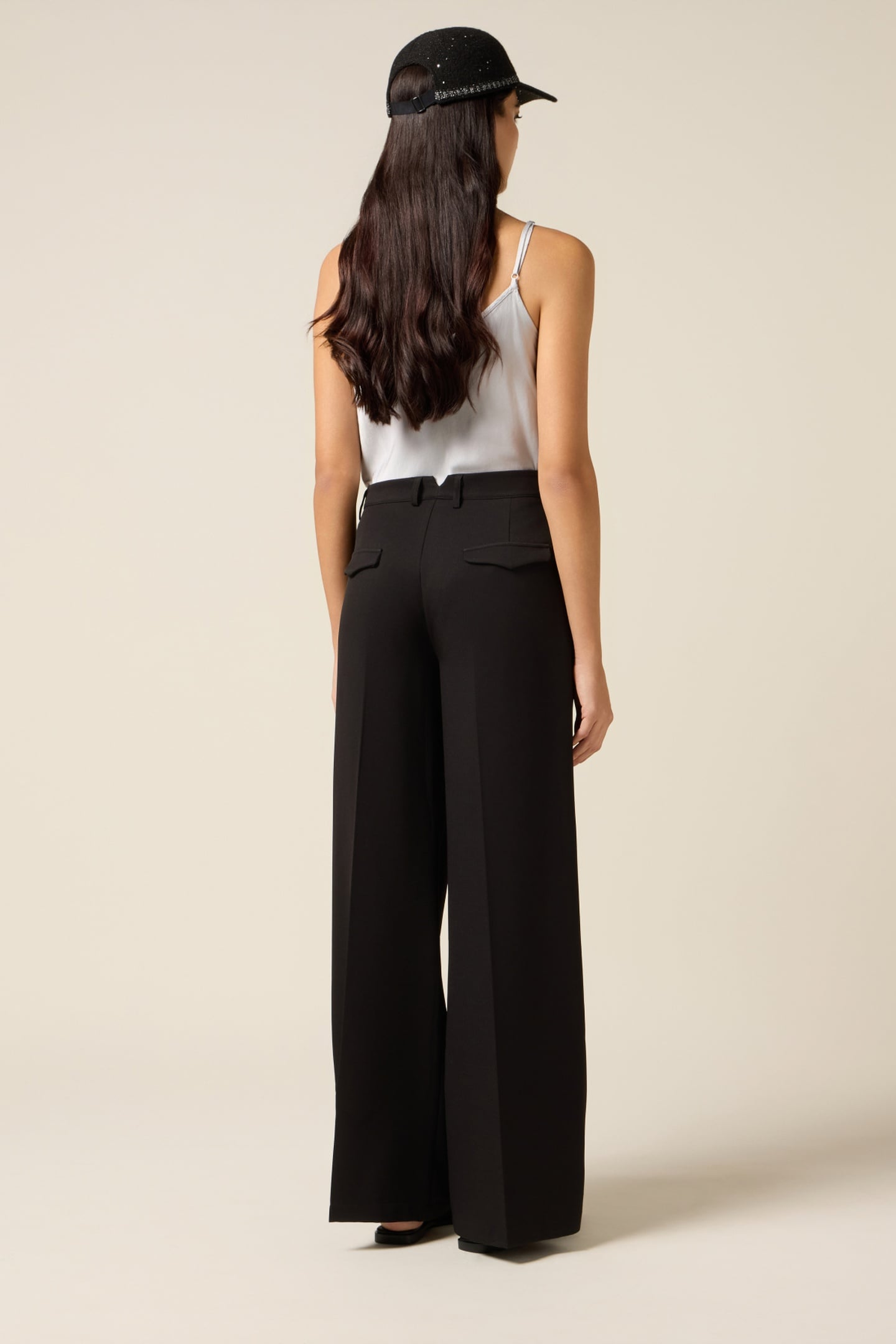WIDE LEG PANTS BLACK 3