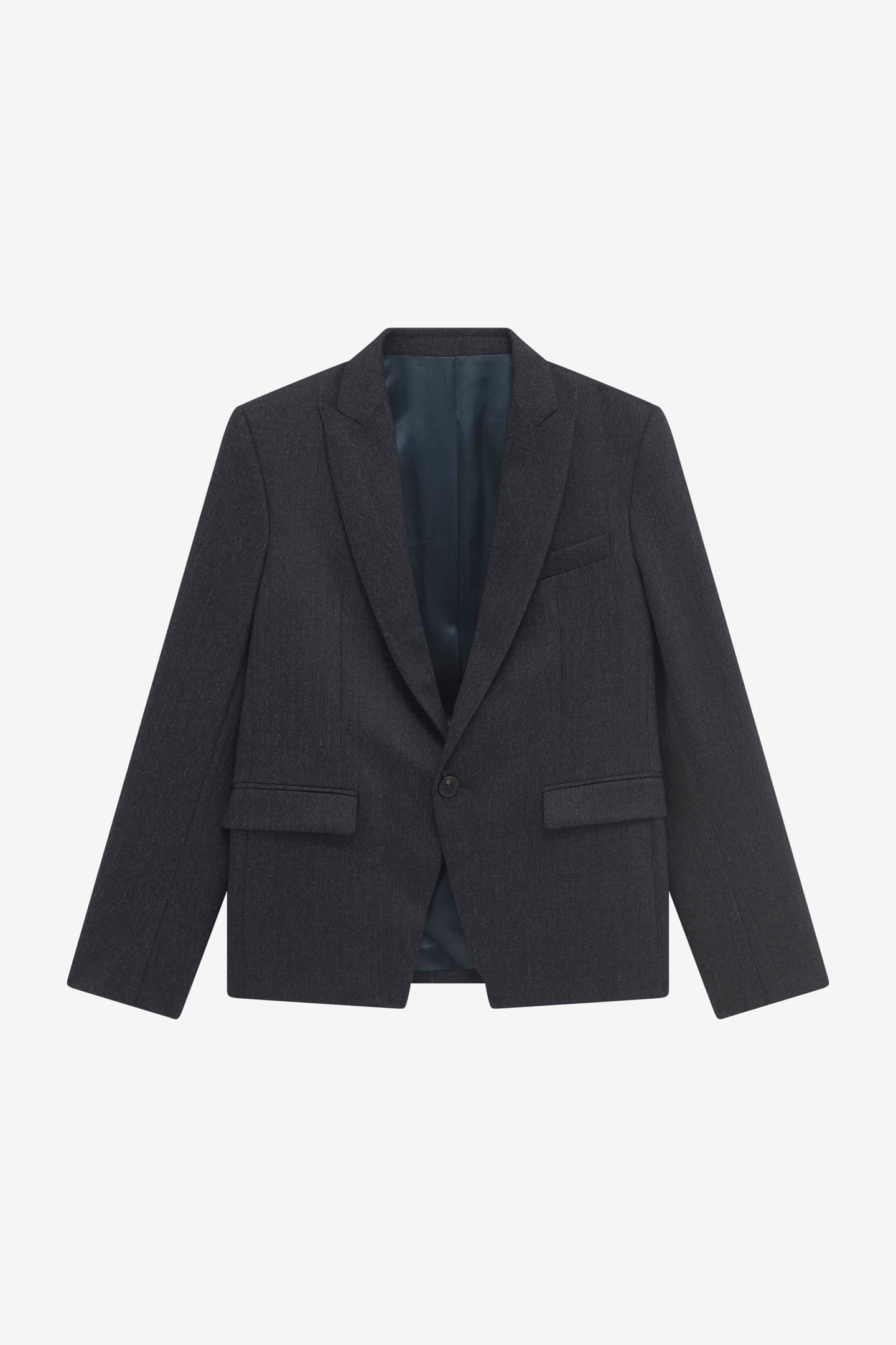JUNN JACKET DARK BLUE DENIM 4