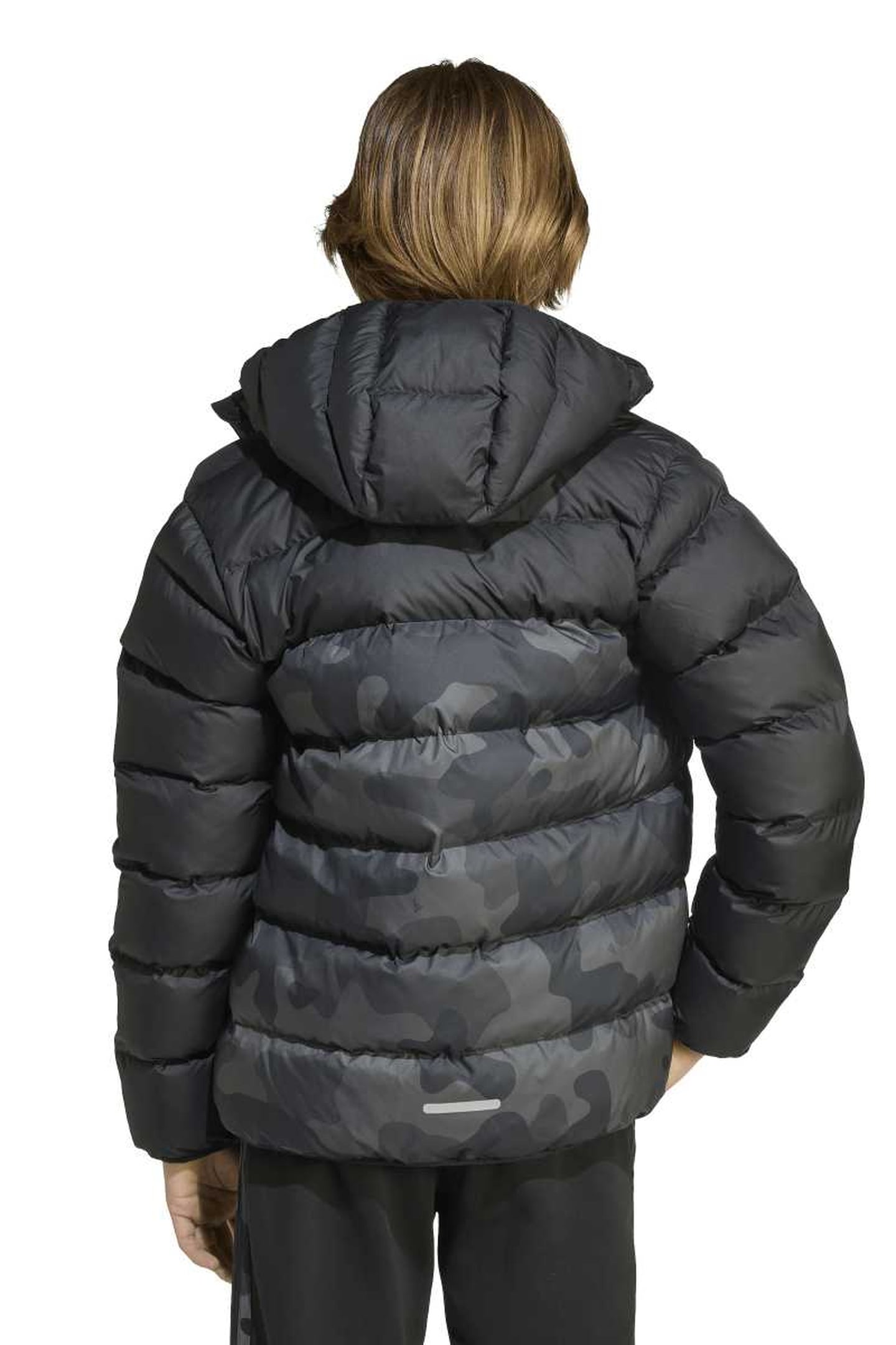 JUNIOR SD AOP JACKET BLACK 3