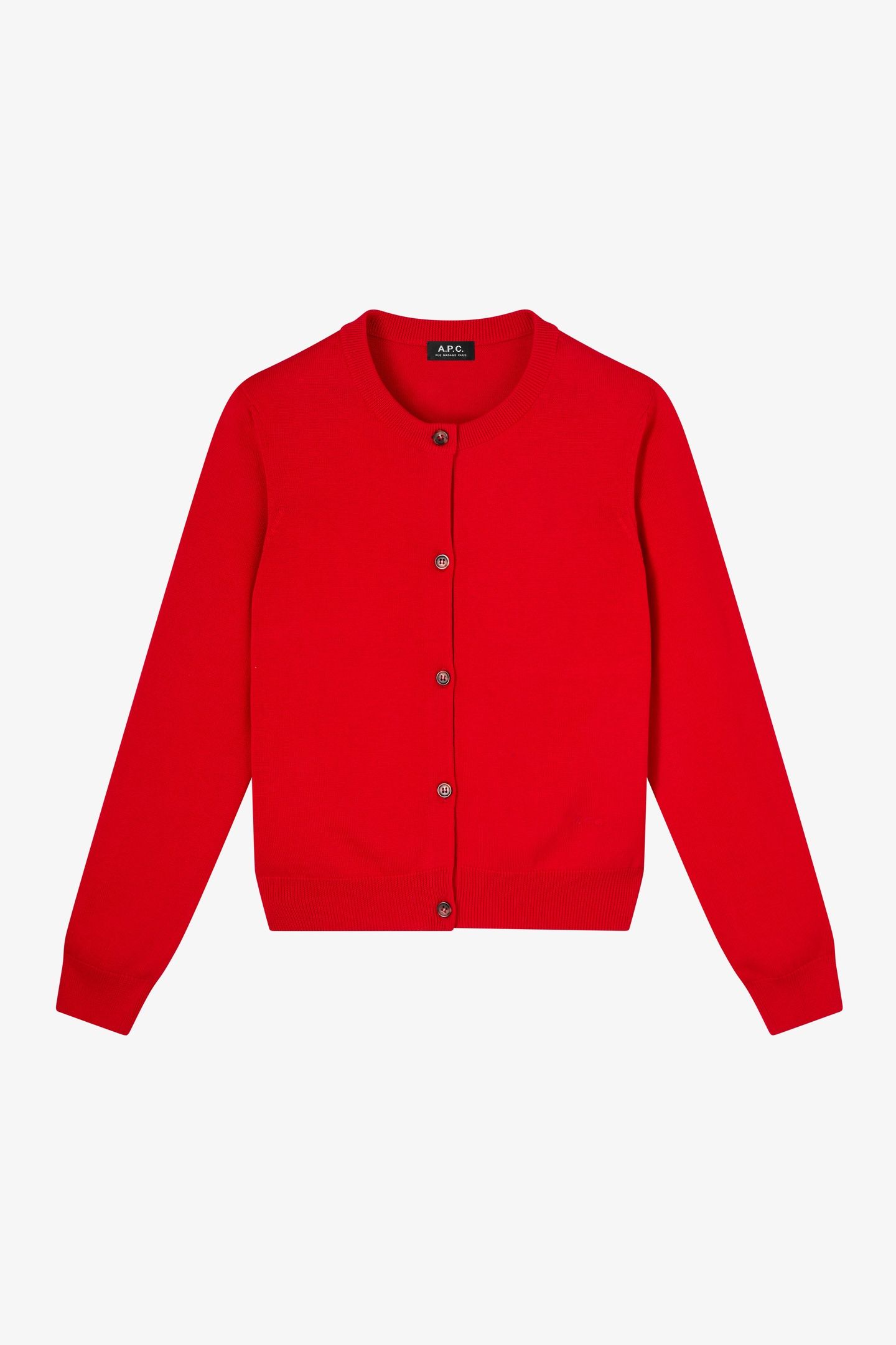 CARDIGAN RED 2