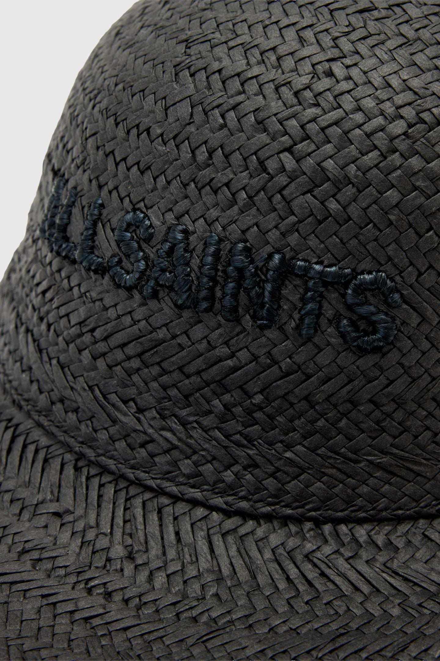 MILA STRAW BB CAP BLACK 5