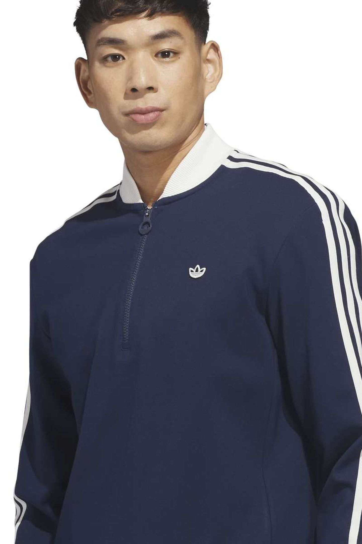 UNISEX F 3 STR 1/4 ZIP NIGHT INDIGO 5