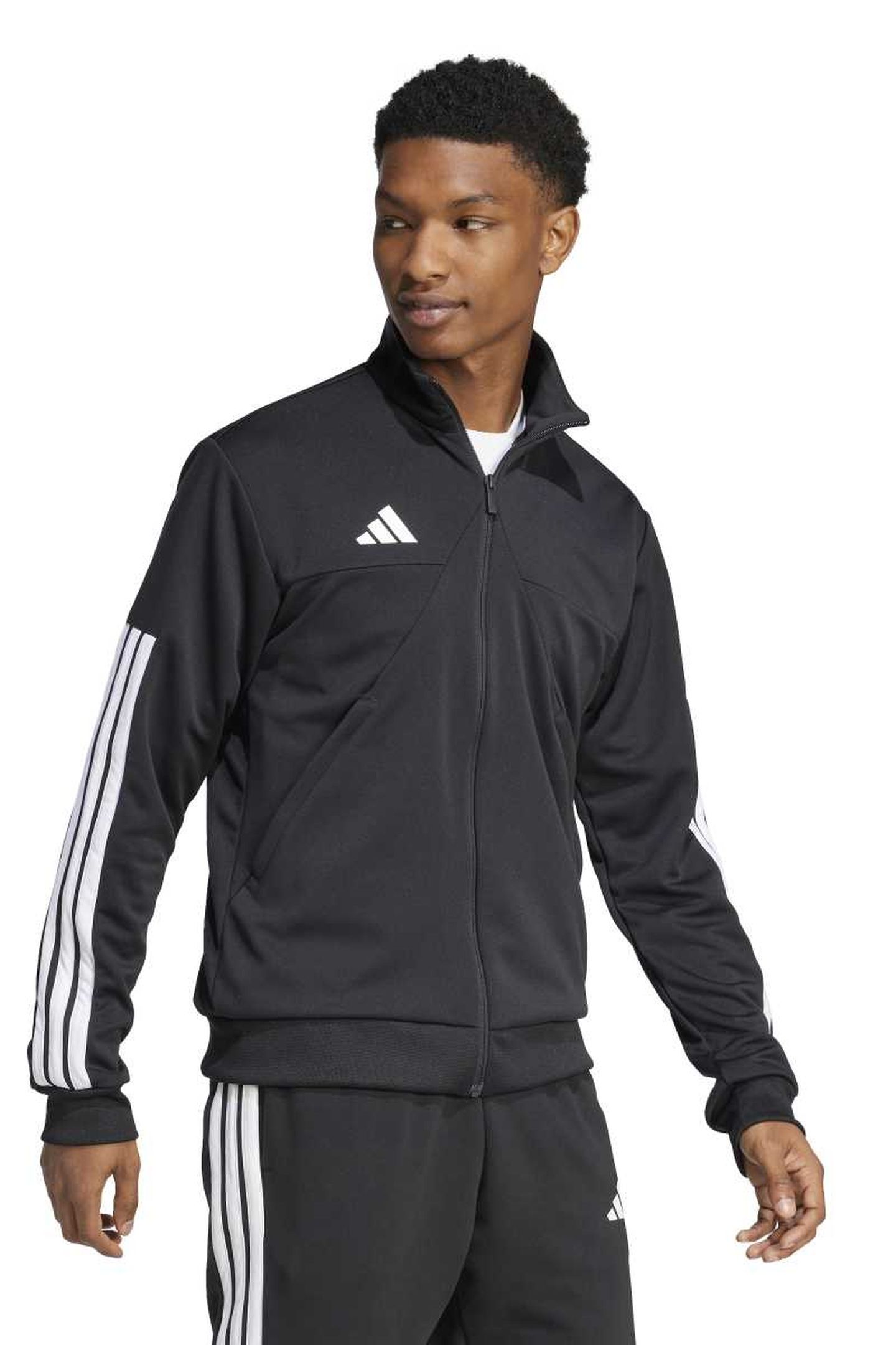 UNISEX TIRO WM TRACK TOP BLACK 2