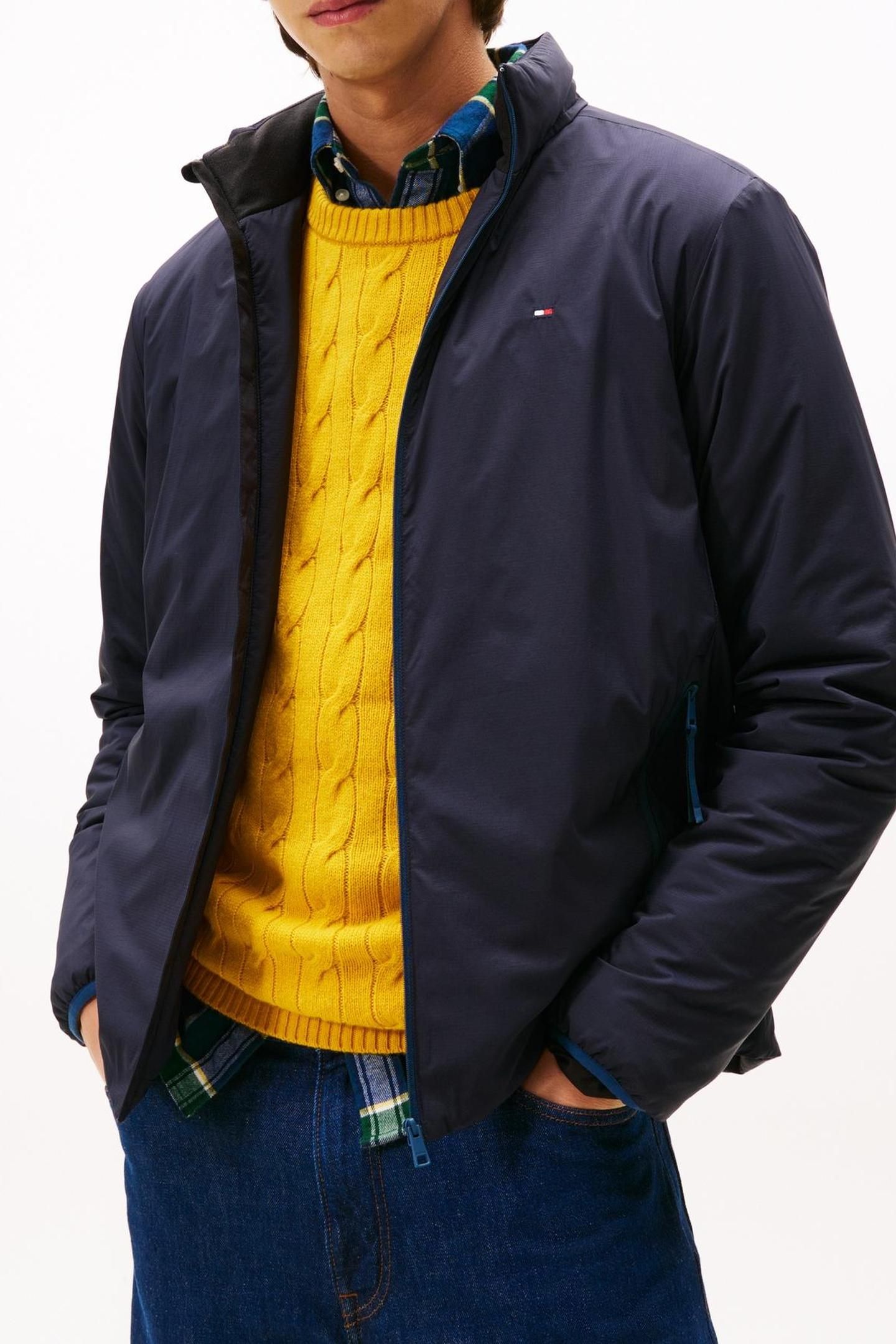 LIGHTWEIGHT BLOUSON NAVY BLUE 2