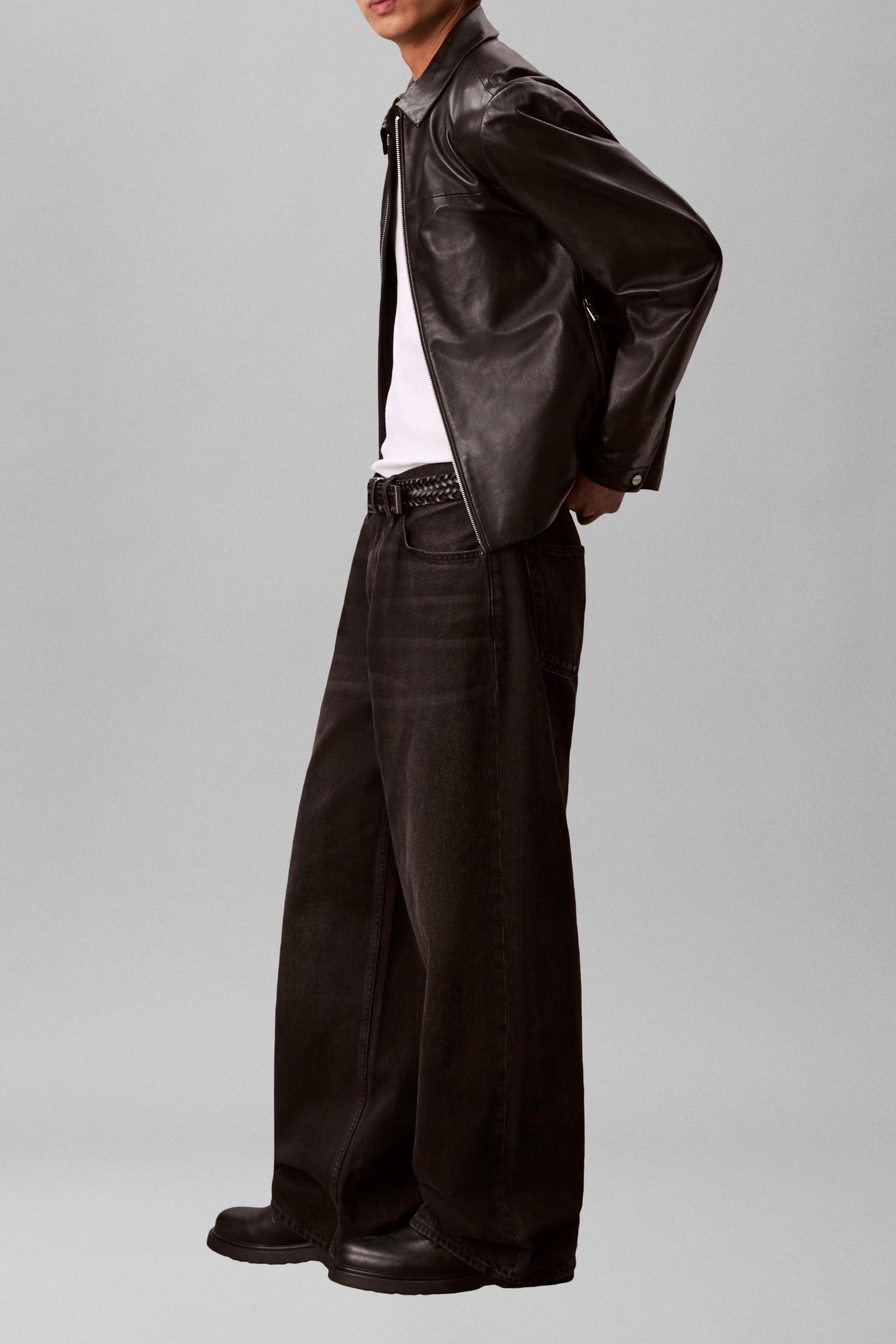 BAGGY AVERY BLACK STONE 5