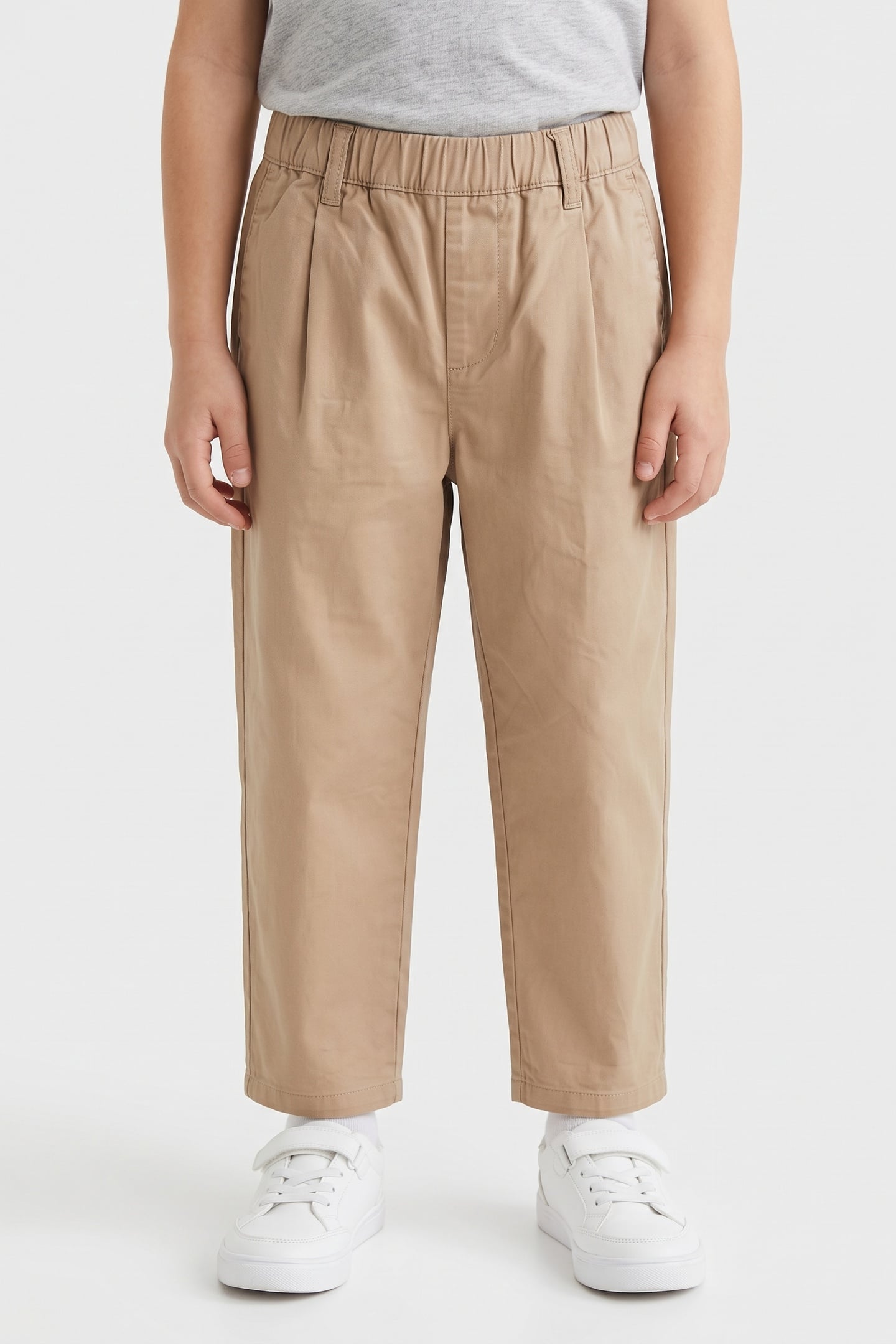 FINELY WIDE CHINOS BEIGE 1