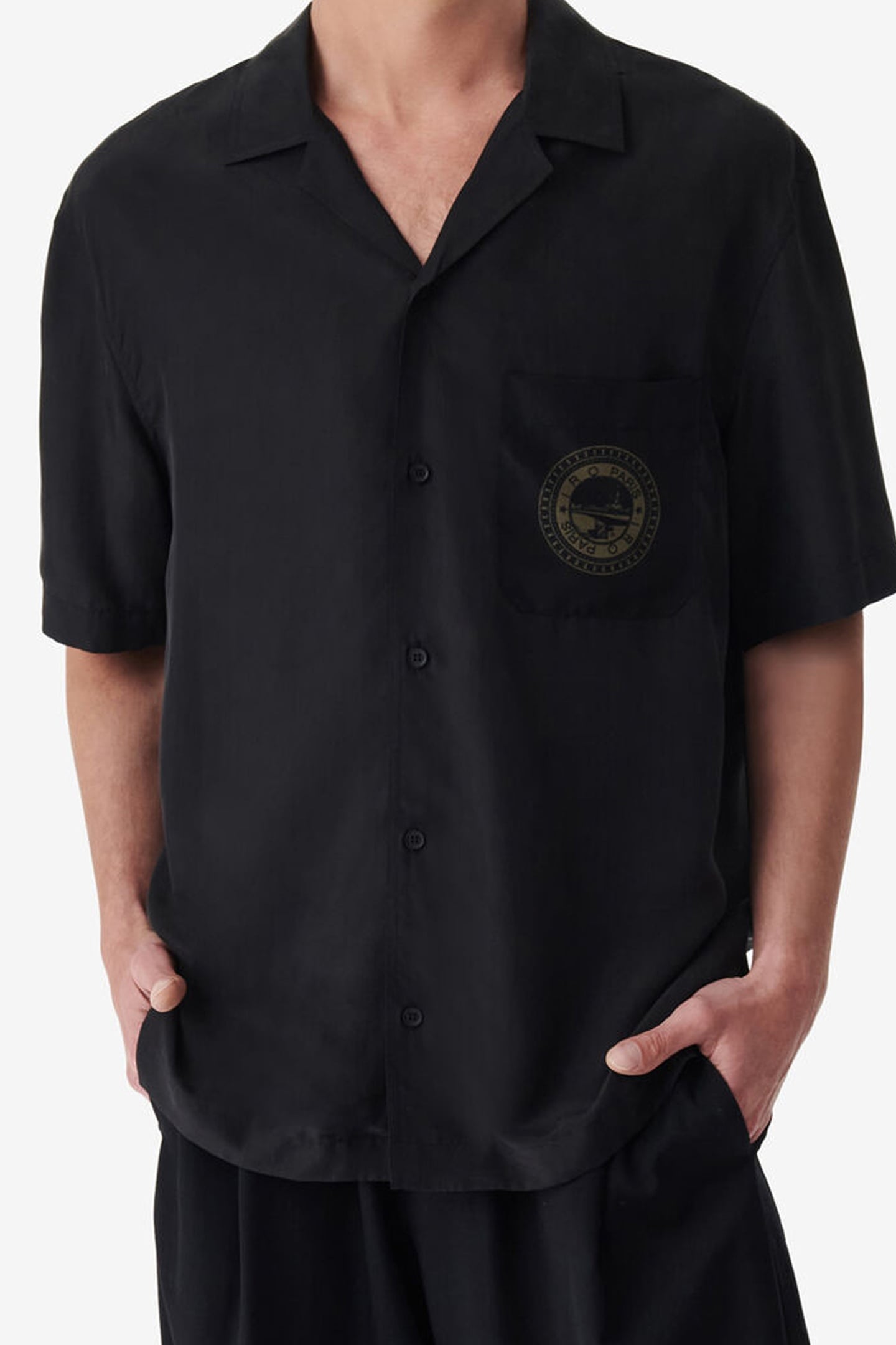 KEEGA SHIRT BLACK 3