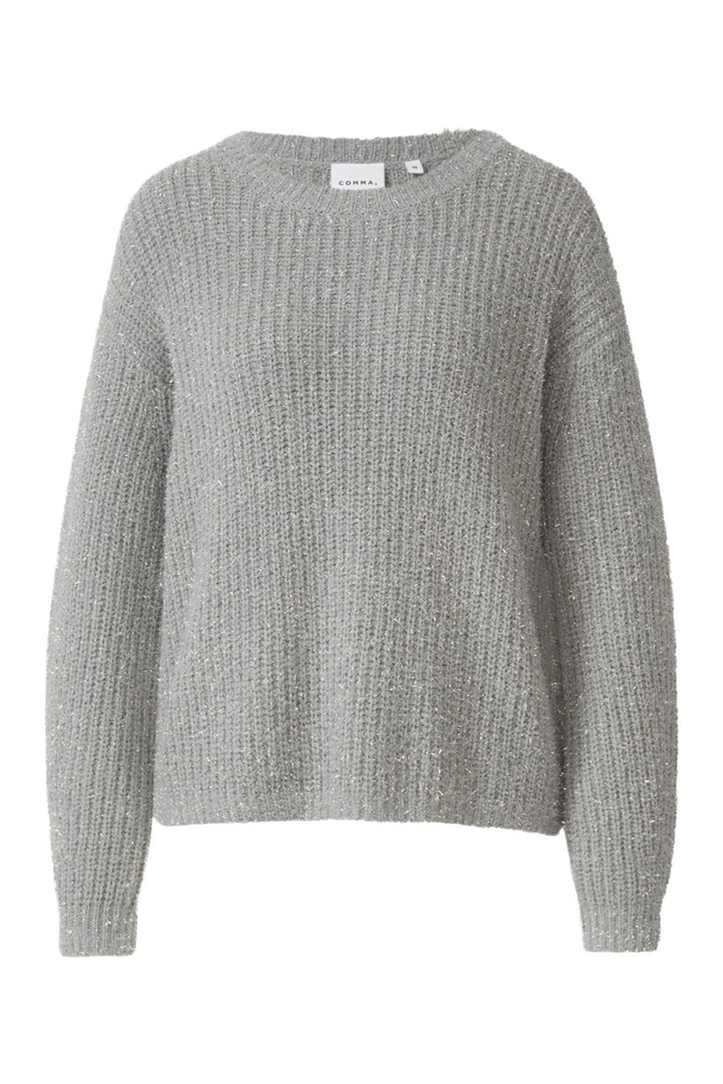 COMMA PULLOVER GREY/BLACK 7