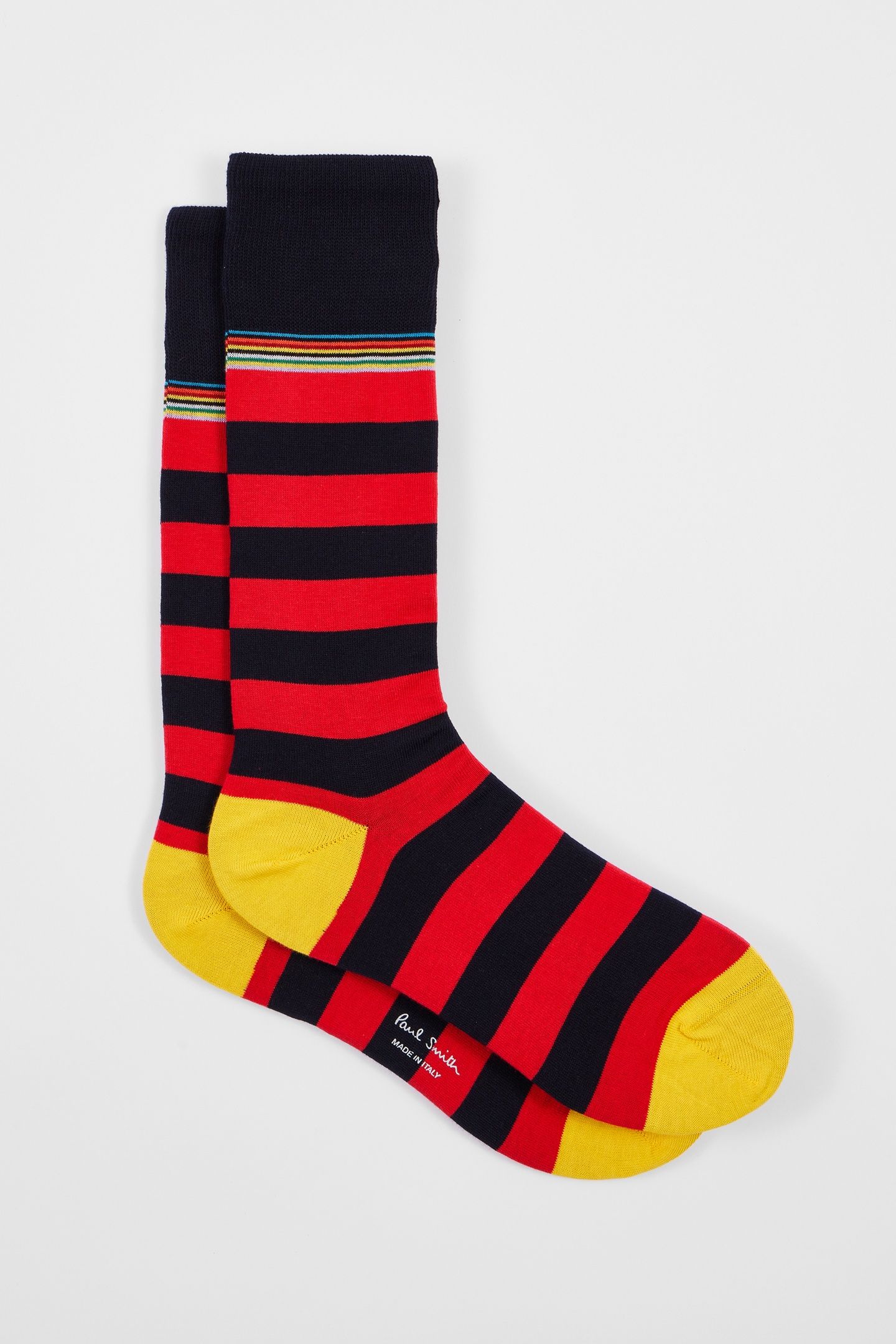 MEN SOCK ILFORD STRIPE NAVY 4