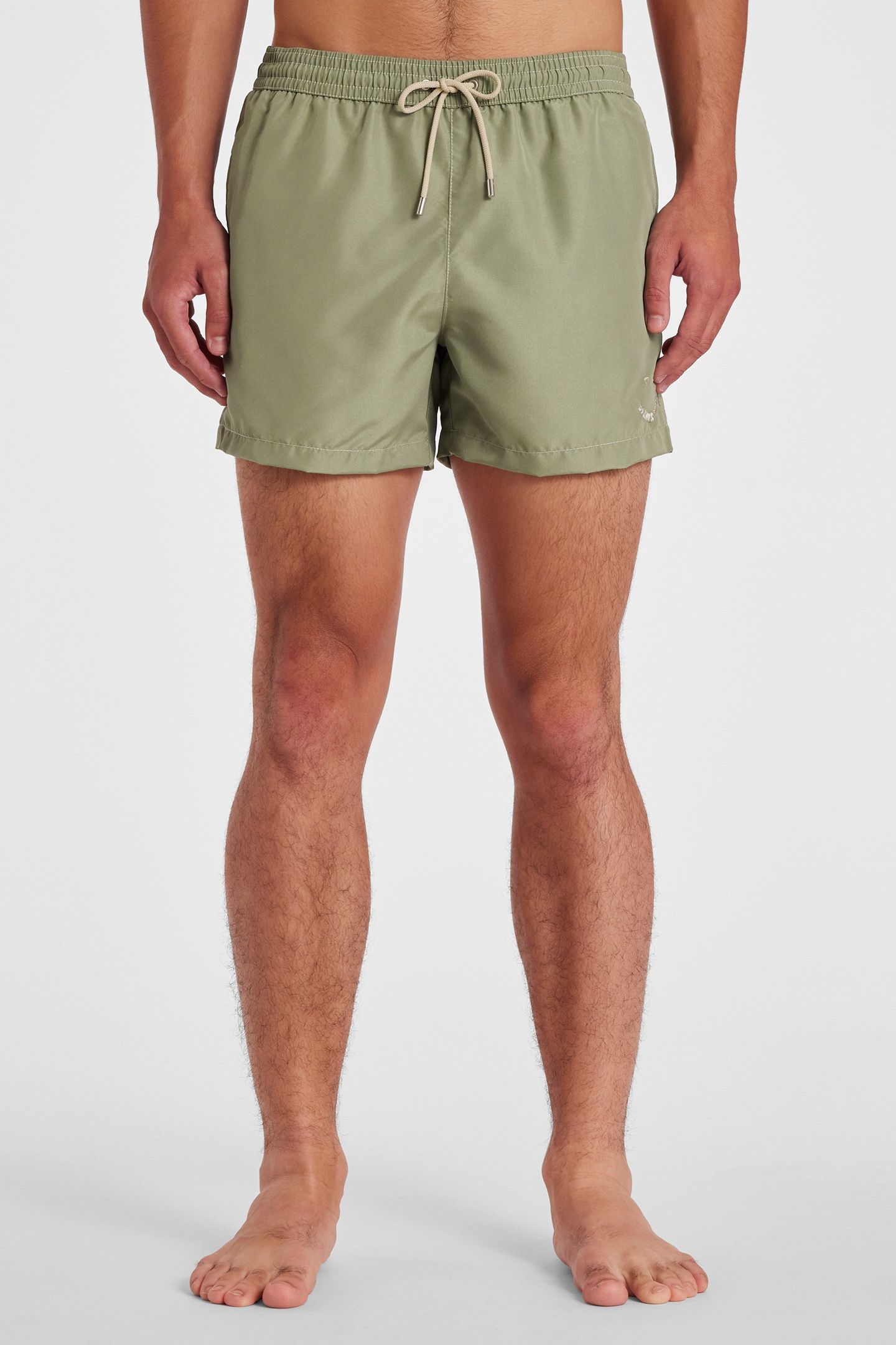 MEN SWIM SHORT PS HAPPY LT GREYISH GREEN 1