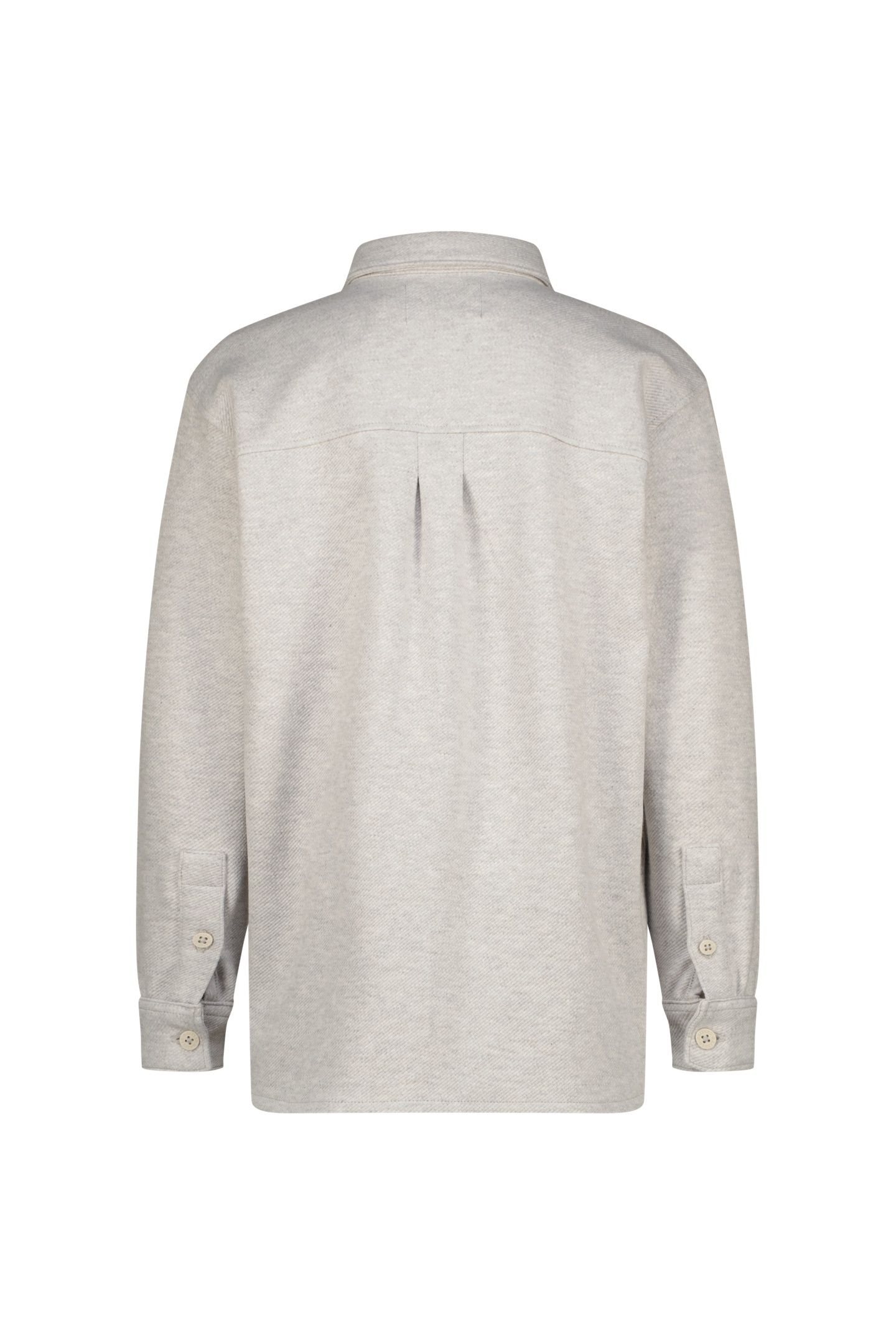 BOYS LEXTON SHIRT GREY MELE 3