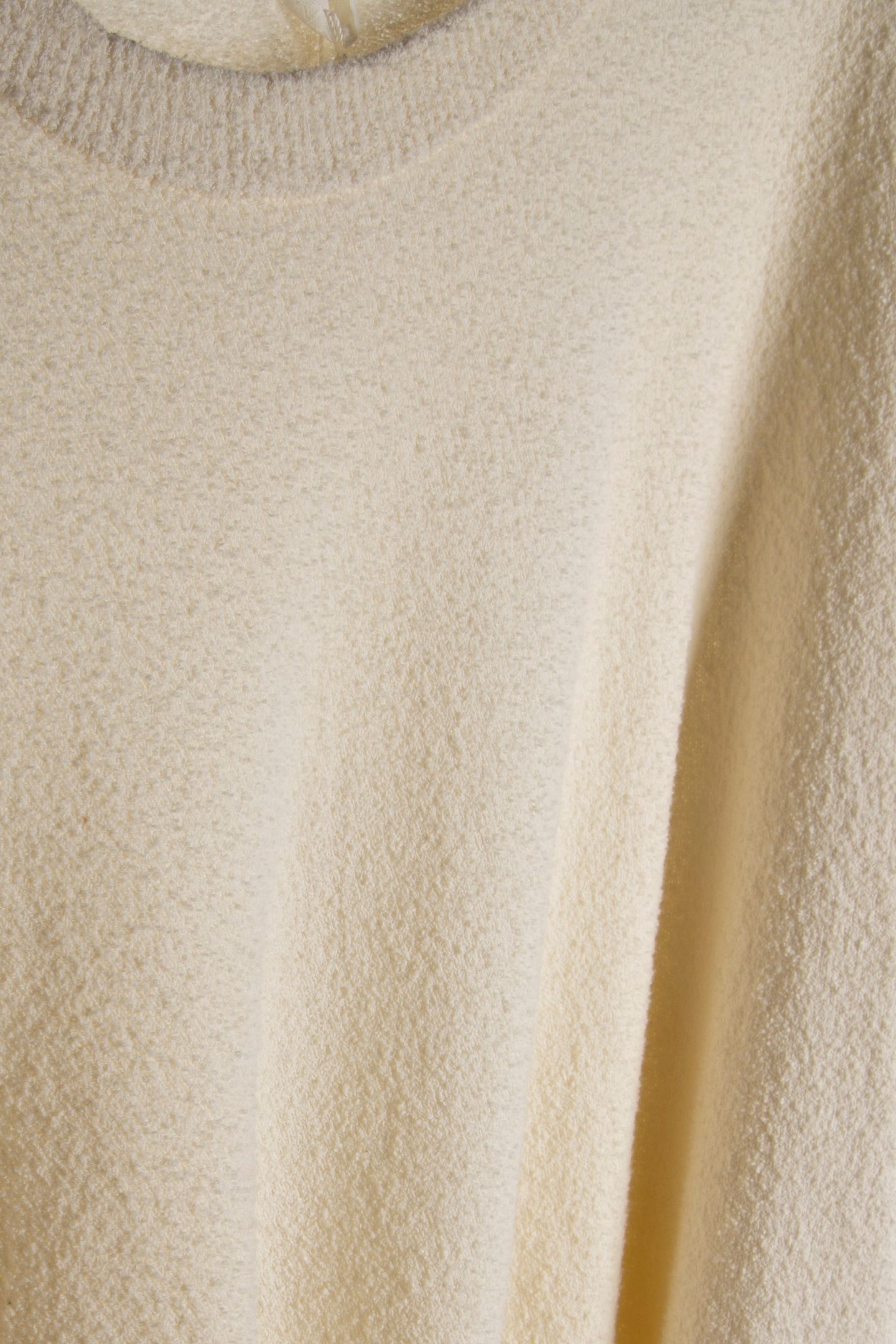 PUEBLO BOUCLÉ SWEATER BEIGE 4
