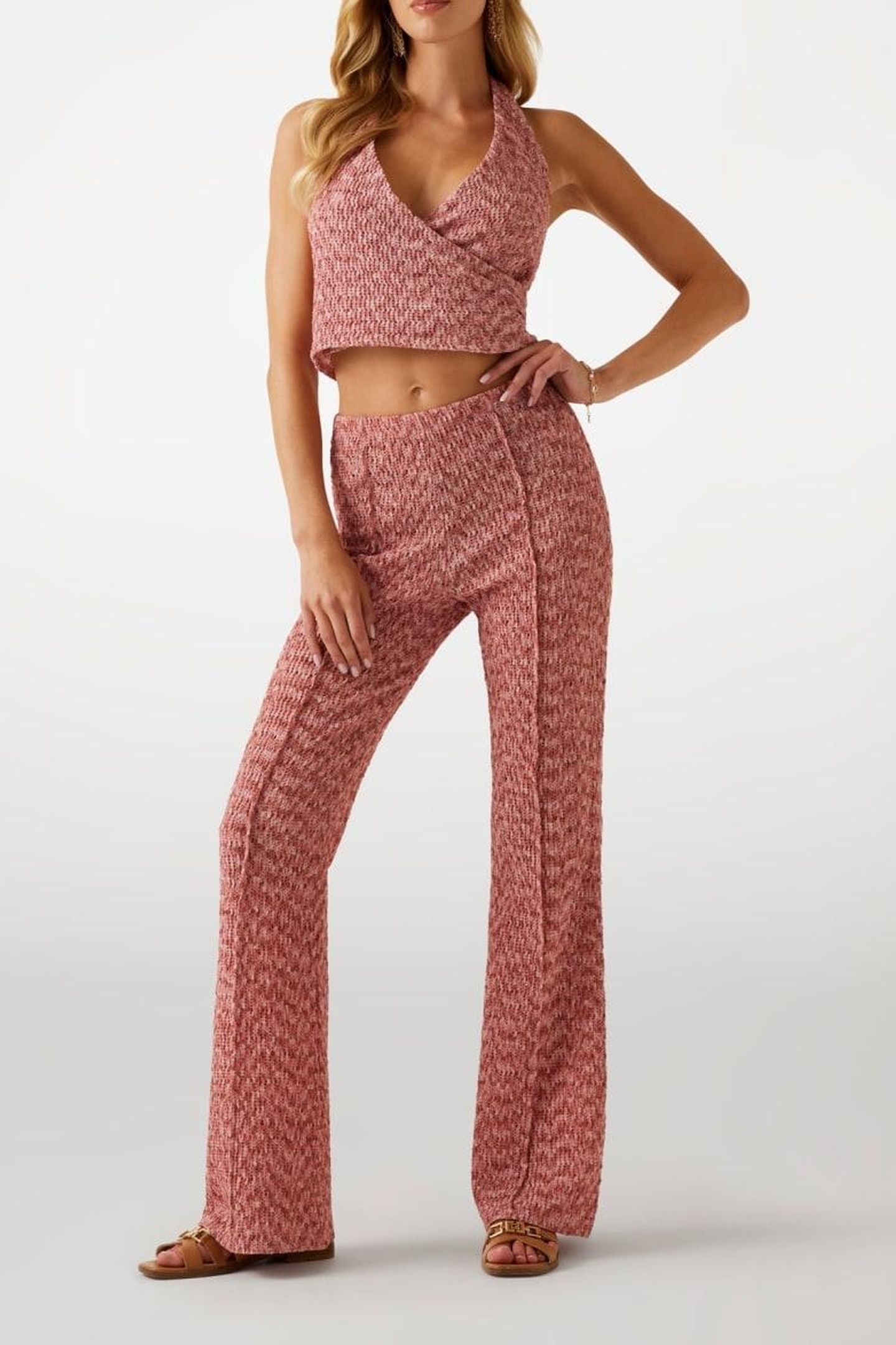 NALENY PLEATED PANT REVIVAL ROSE MULTI 3