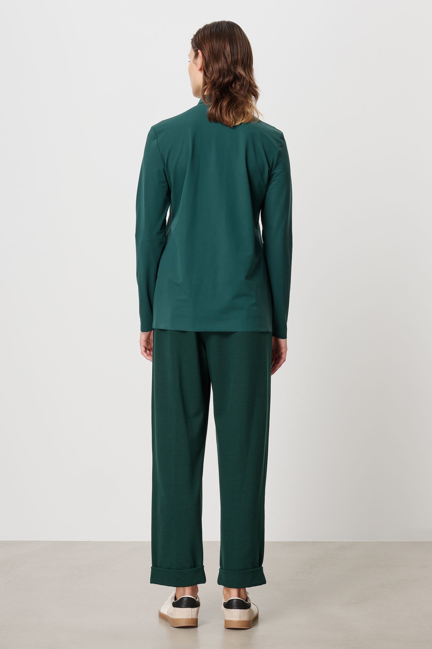 SHIRT DEEP GREEN 4