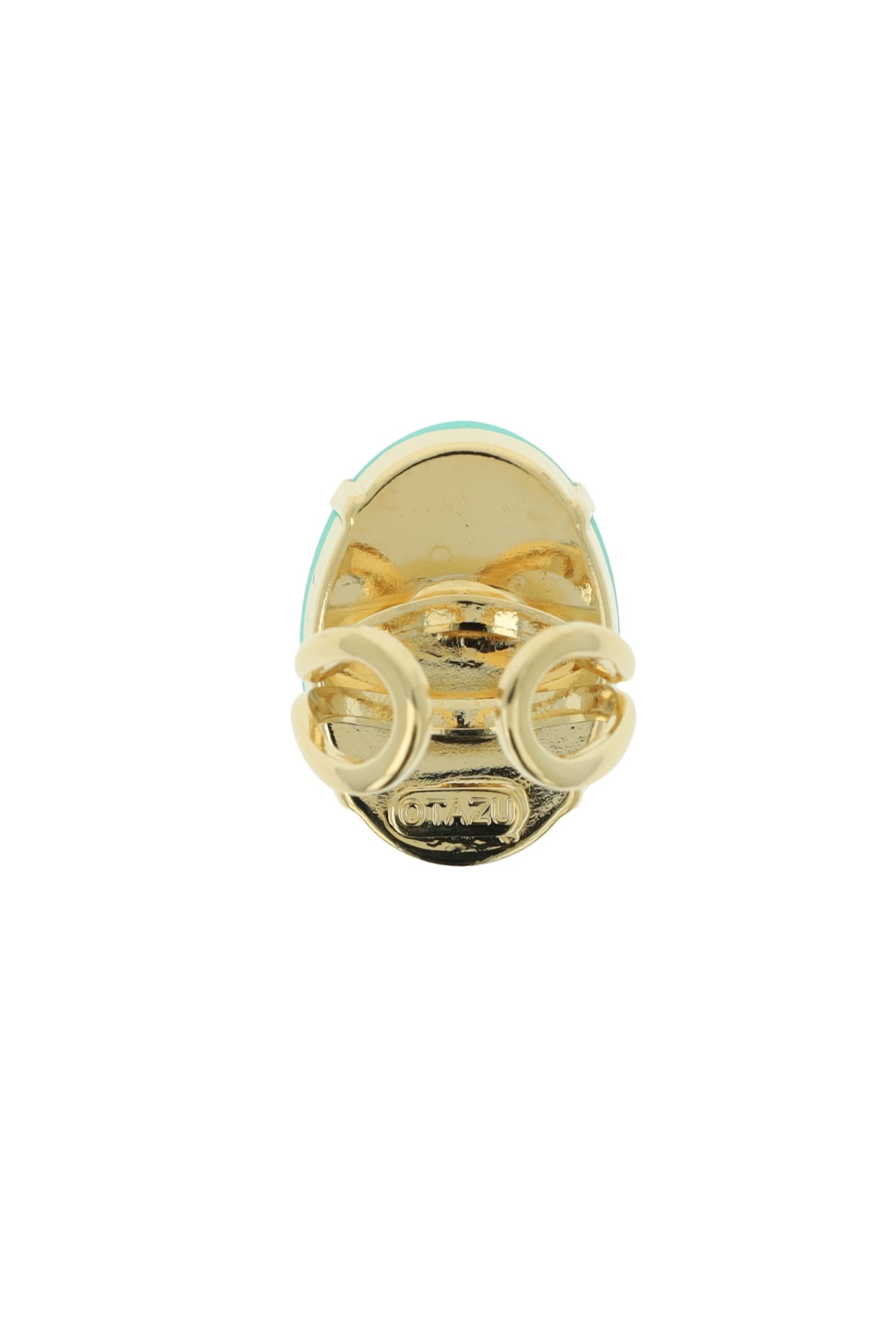 EVA OVAL RING SOFT MINT GREEN 3
