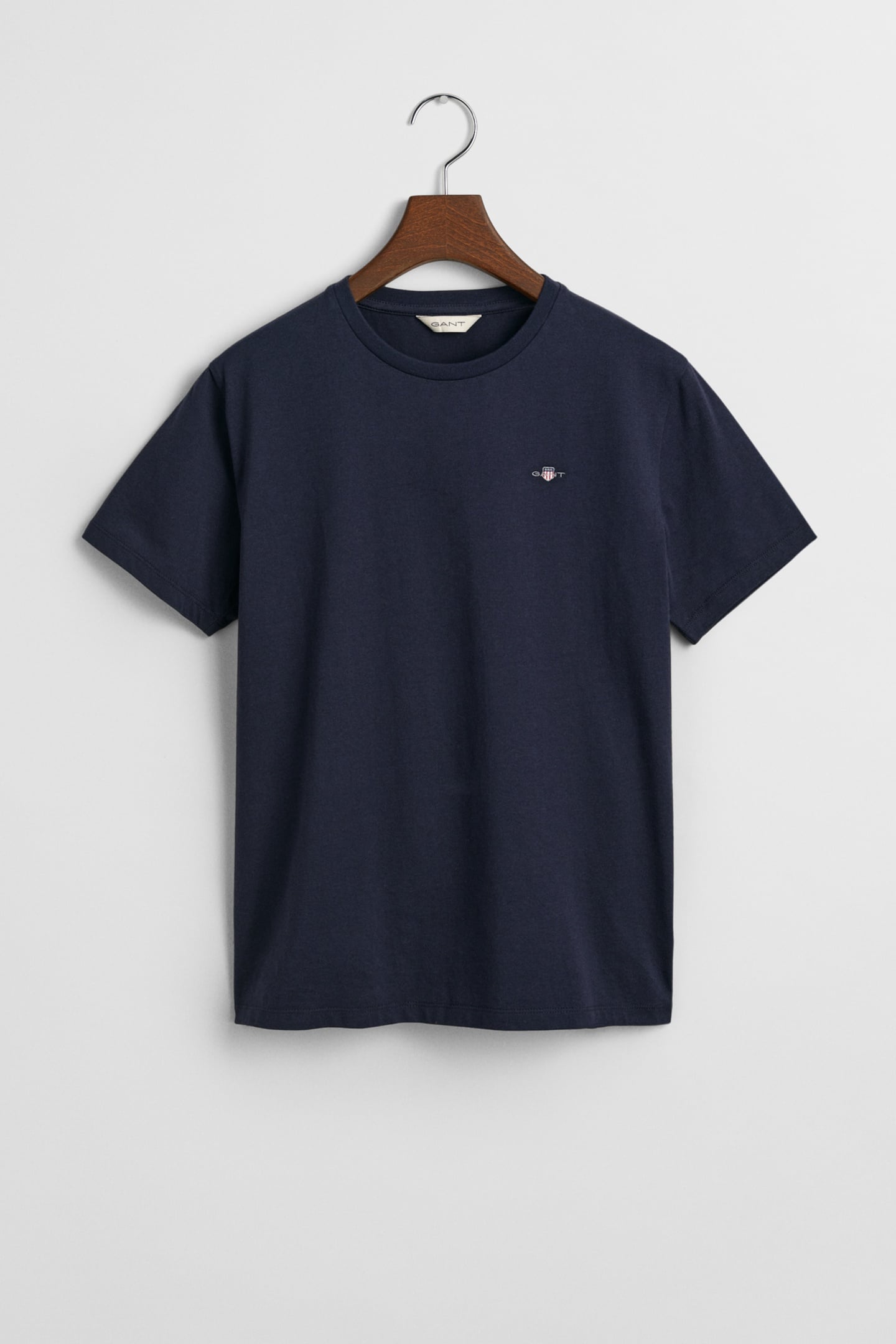 TEEN UNISEX SHIELD SS T-SHIRT EVENING BLUE 4