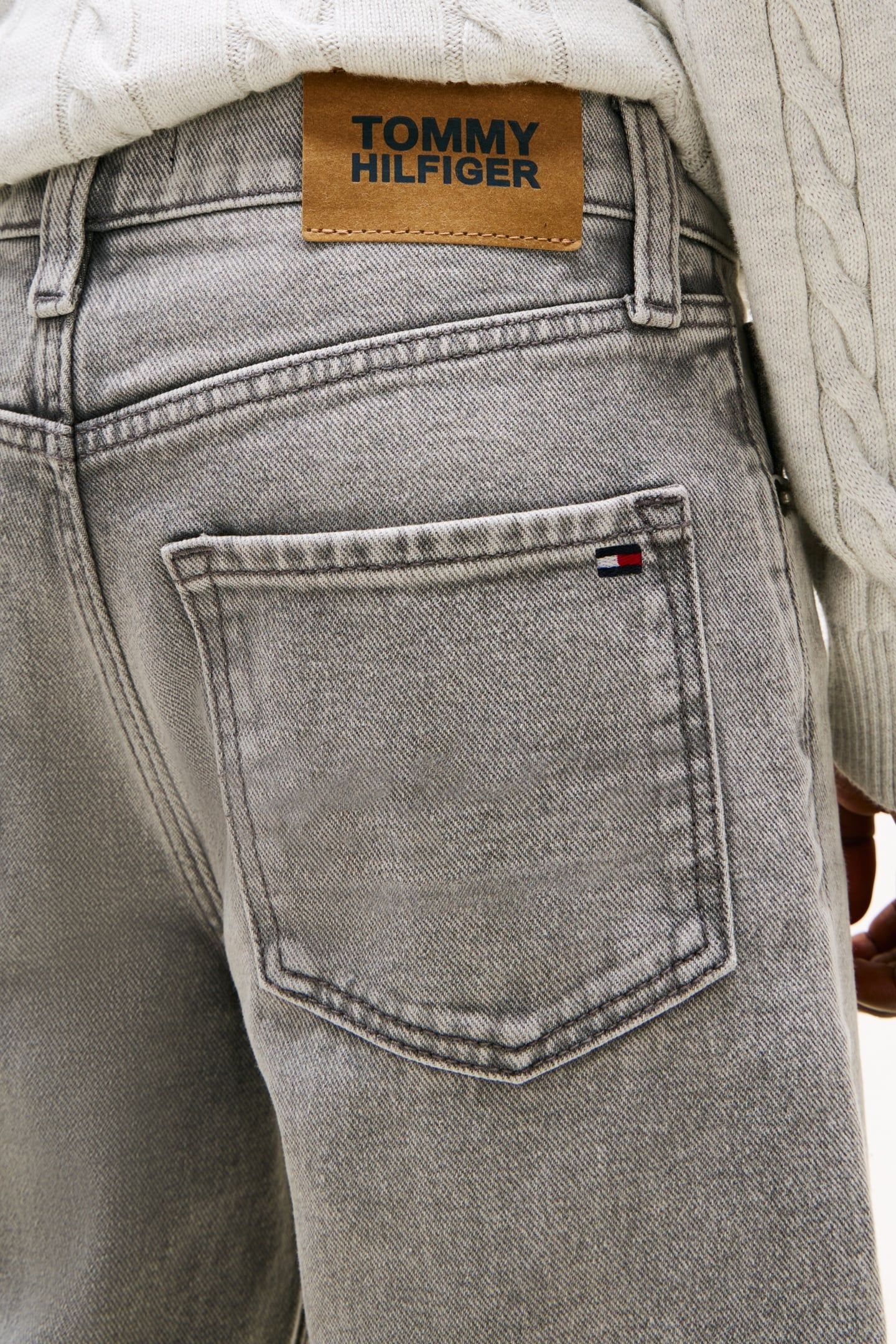 BOYS SKATER GREYDENIM 4