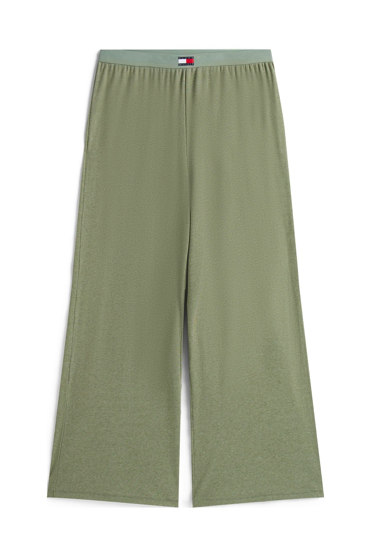 RIB PANTS KHAKI HEATHER 4
