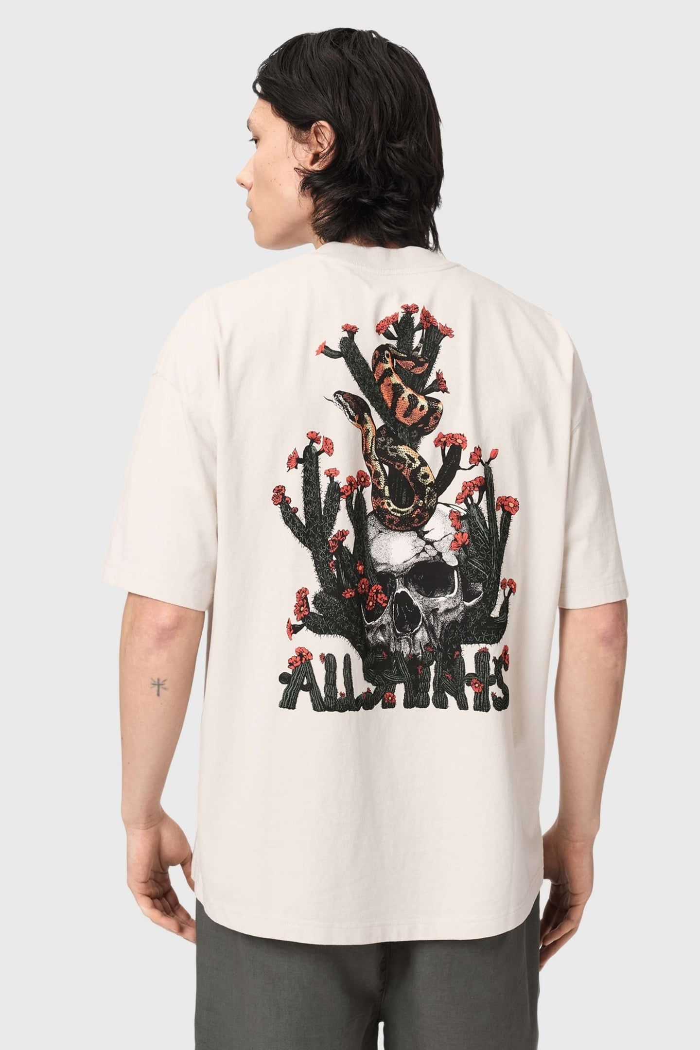 CACTI SS CREW DUSK WHITE 3
