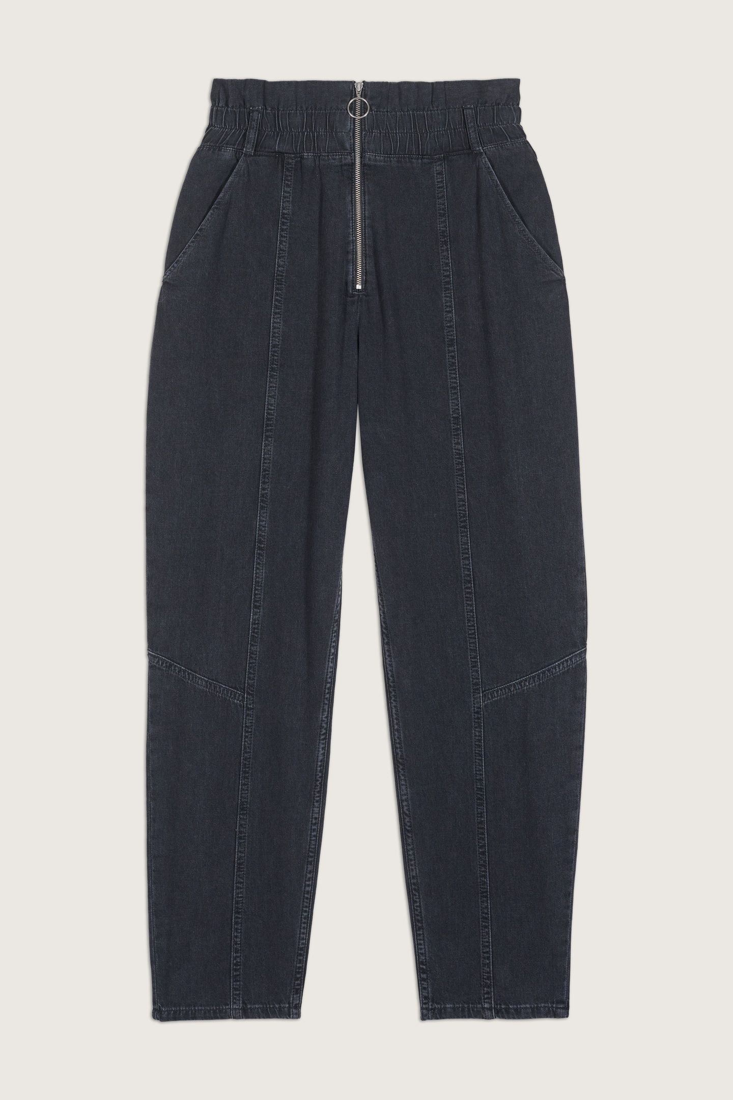 STRAIGHT TROUSERS BLACK 4