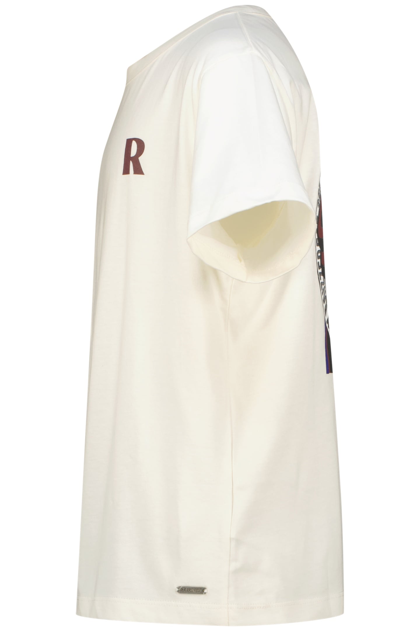 GIRLS TESA T-SHIRT SUGAR WHITE 3