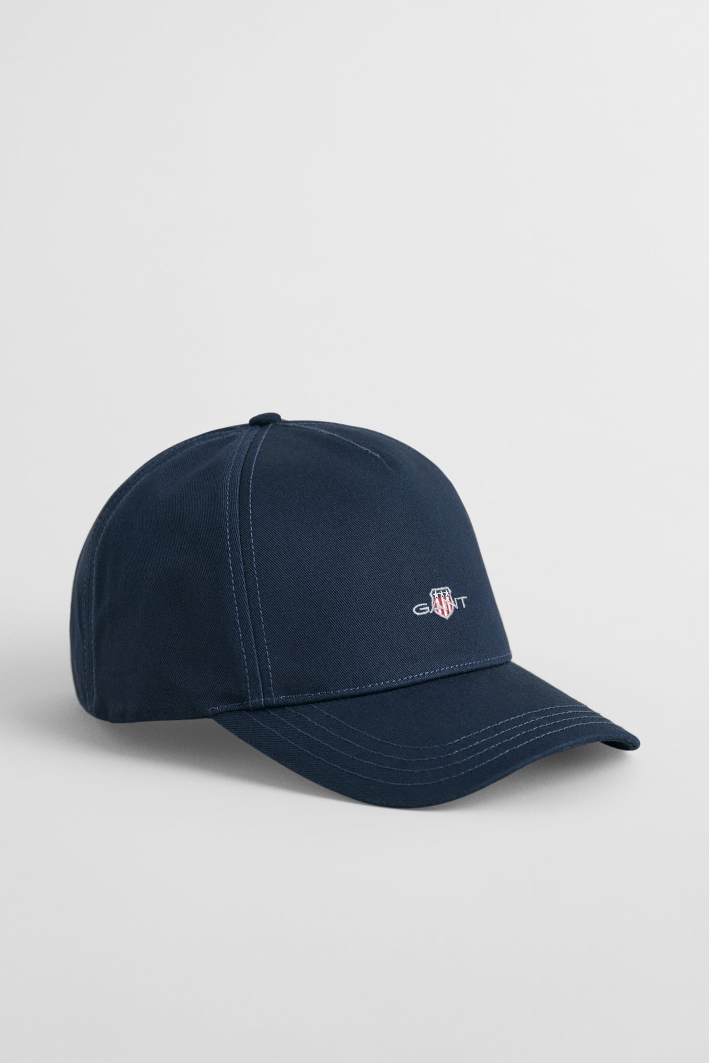 TEEN UNISEX SHIELD COTTON TWILL CAP EVENING BLUE 2