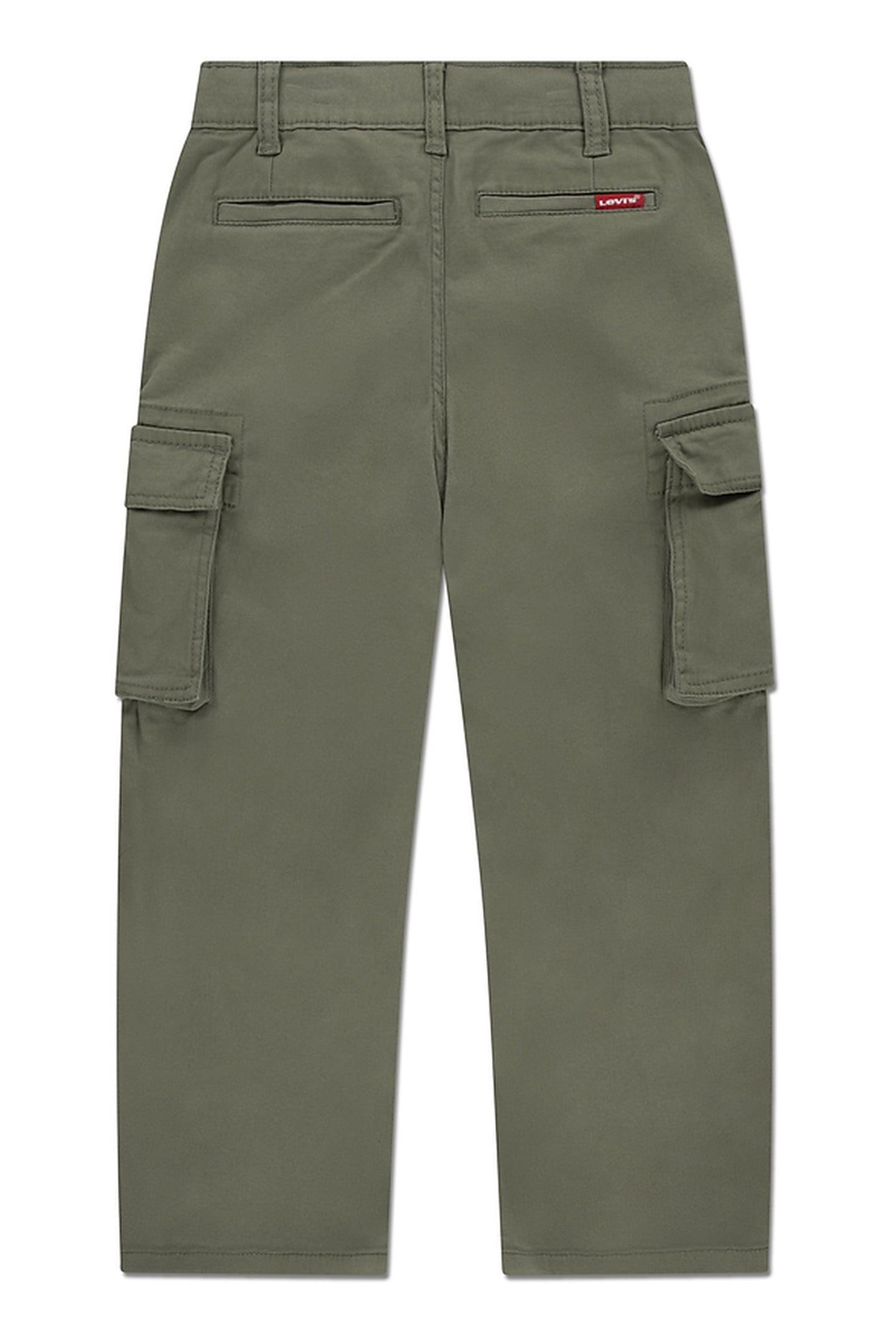BOYS 578 BAGGY FIT CARGO PANTS DEEP LICHEN GREEN 2