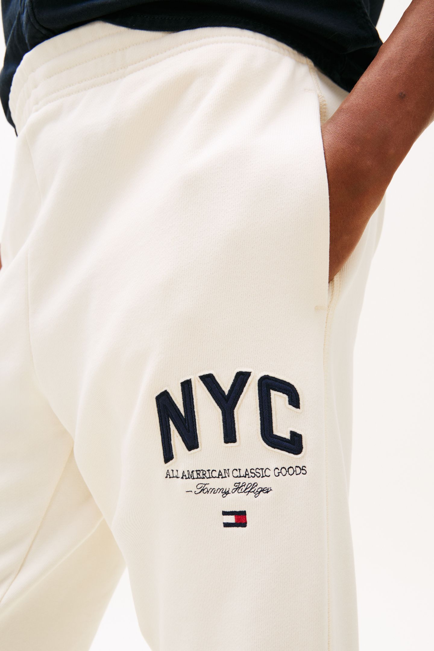 PREP SWEATPANT IVORY PETAL 4