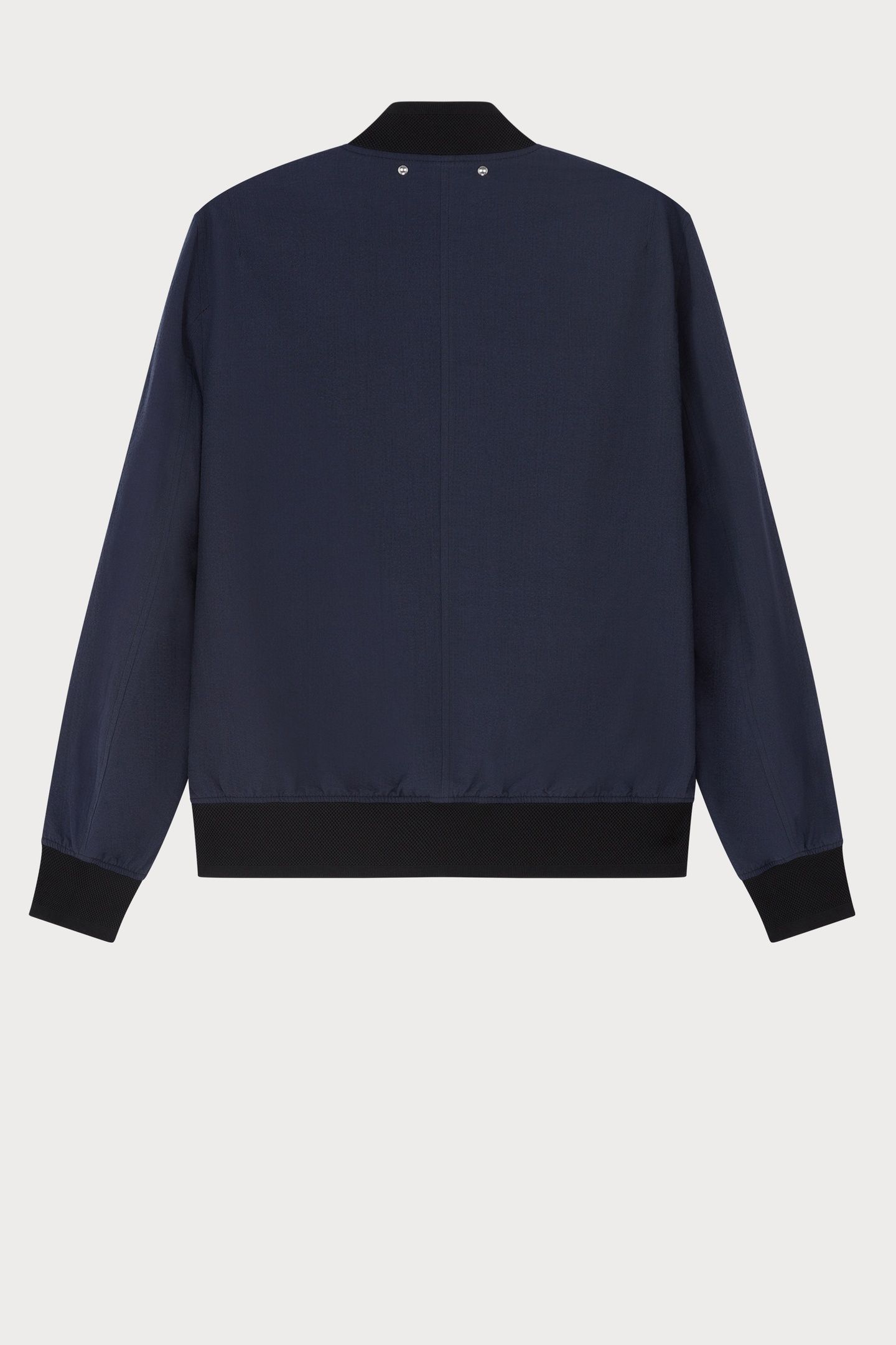 MENS BOMBER JACKET VERY DARK NAVY 2