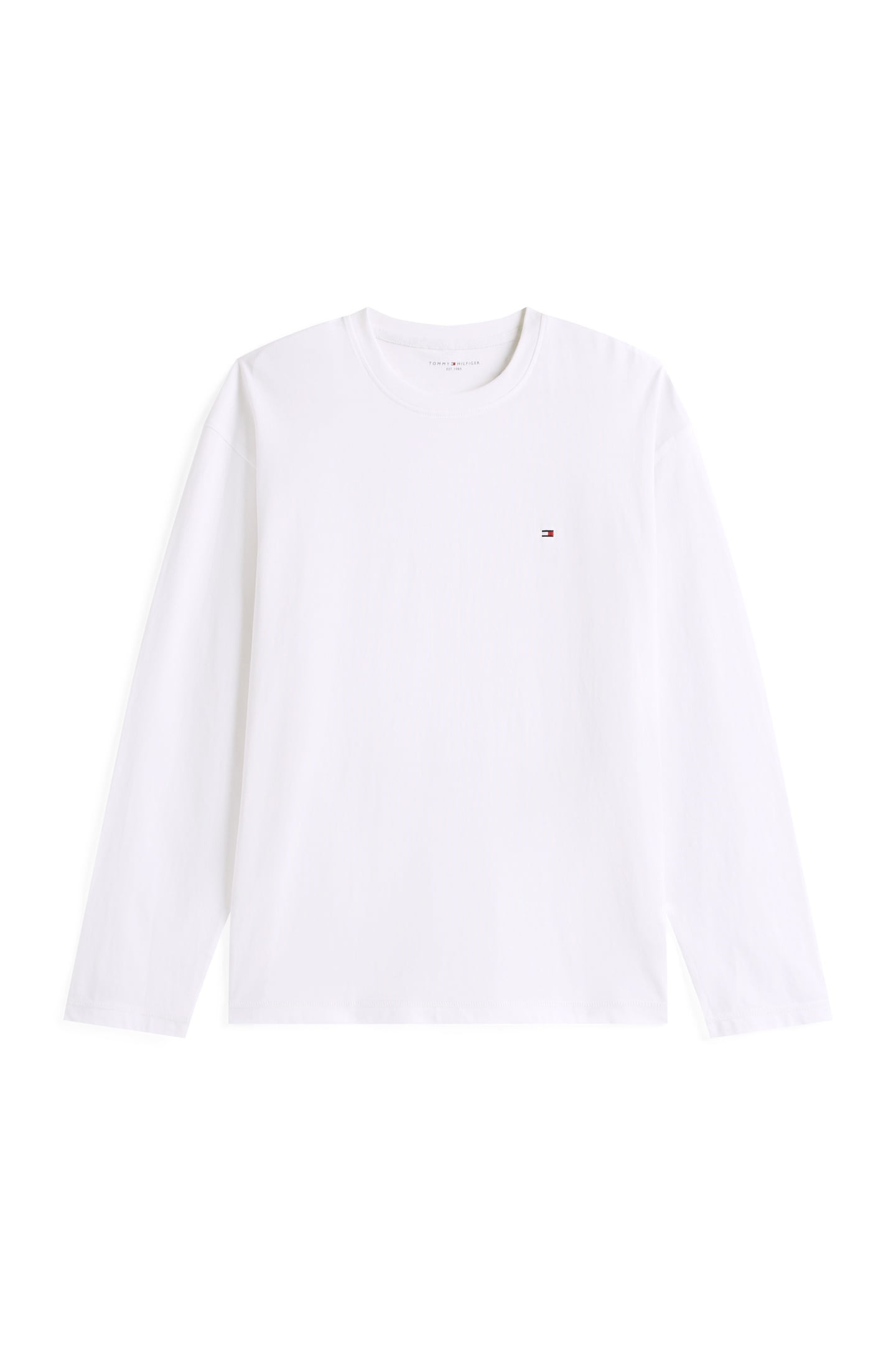 LS WOVEN PJ SET PRINT WHITE/MINI TARTAN 3