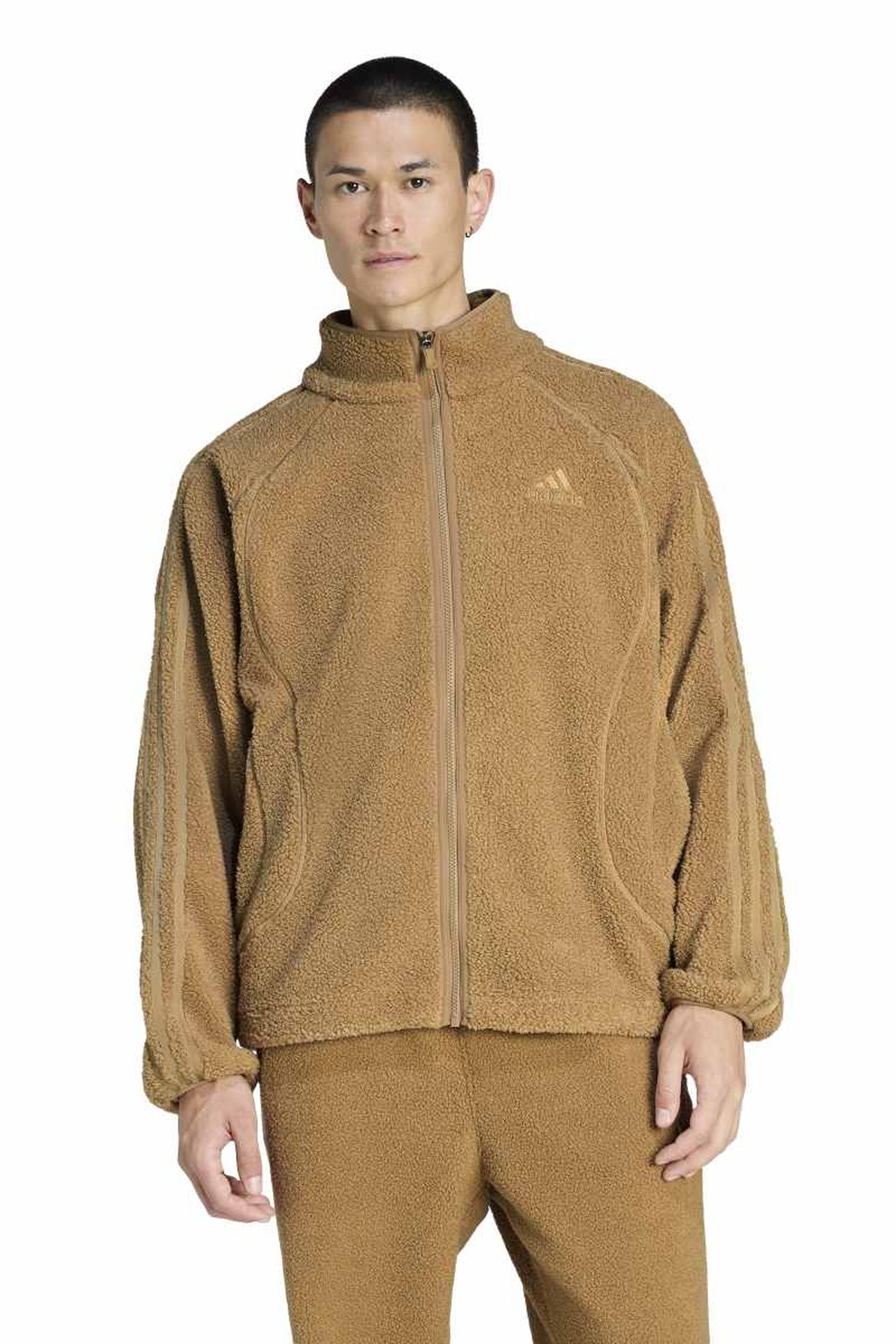 UNISEX TG BORG TRACK TOP CARDBOARD 1