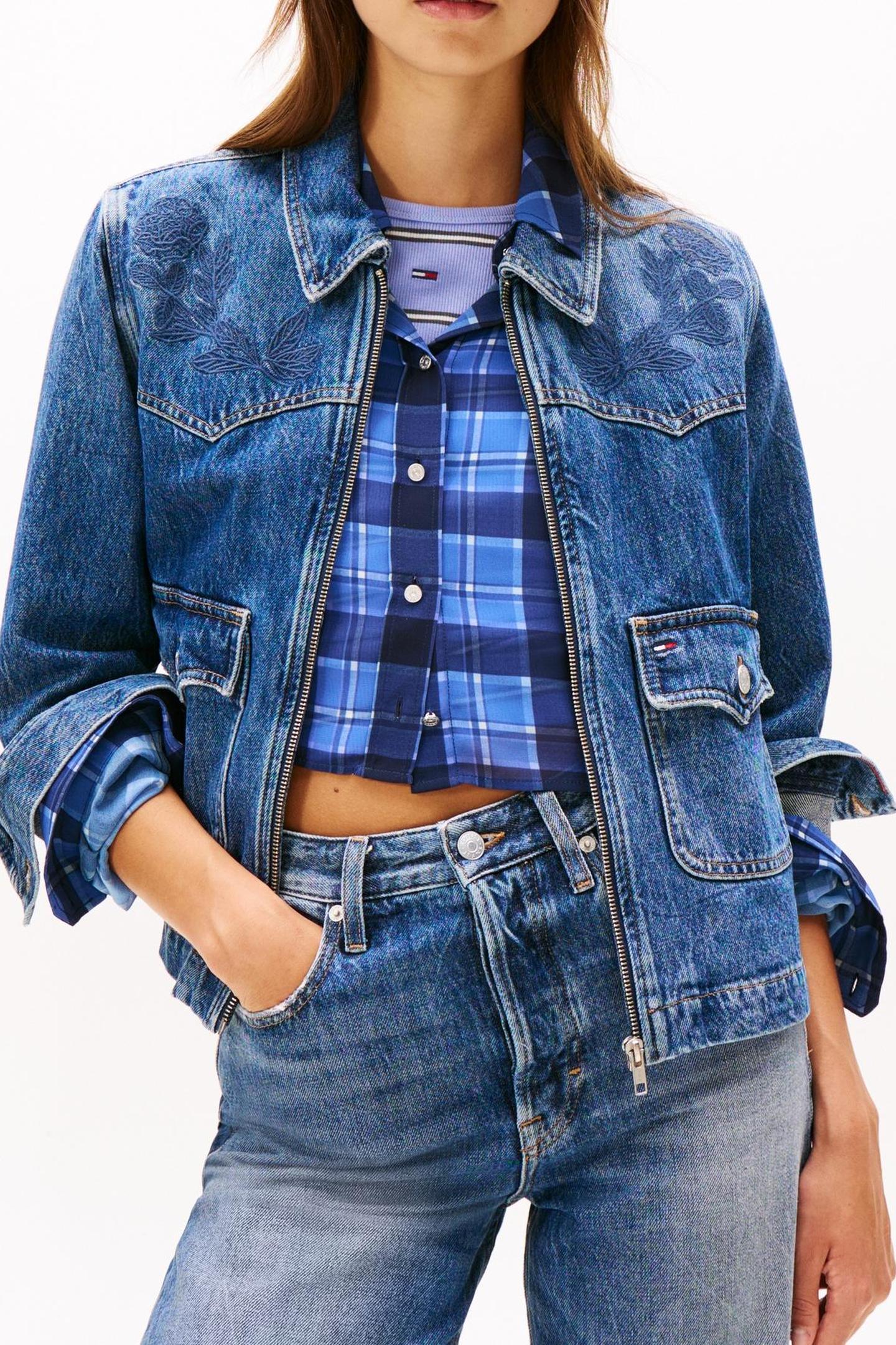 COACH JACKET DENIM DARK 1