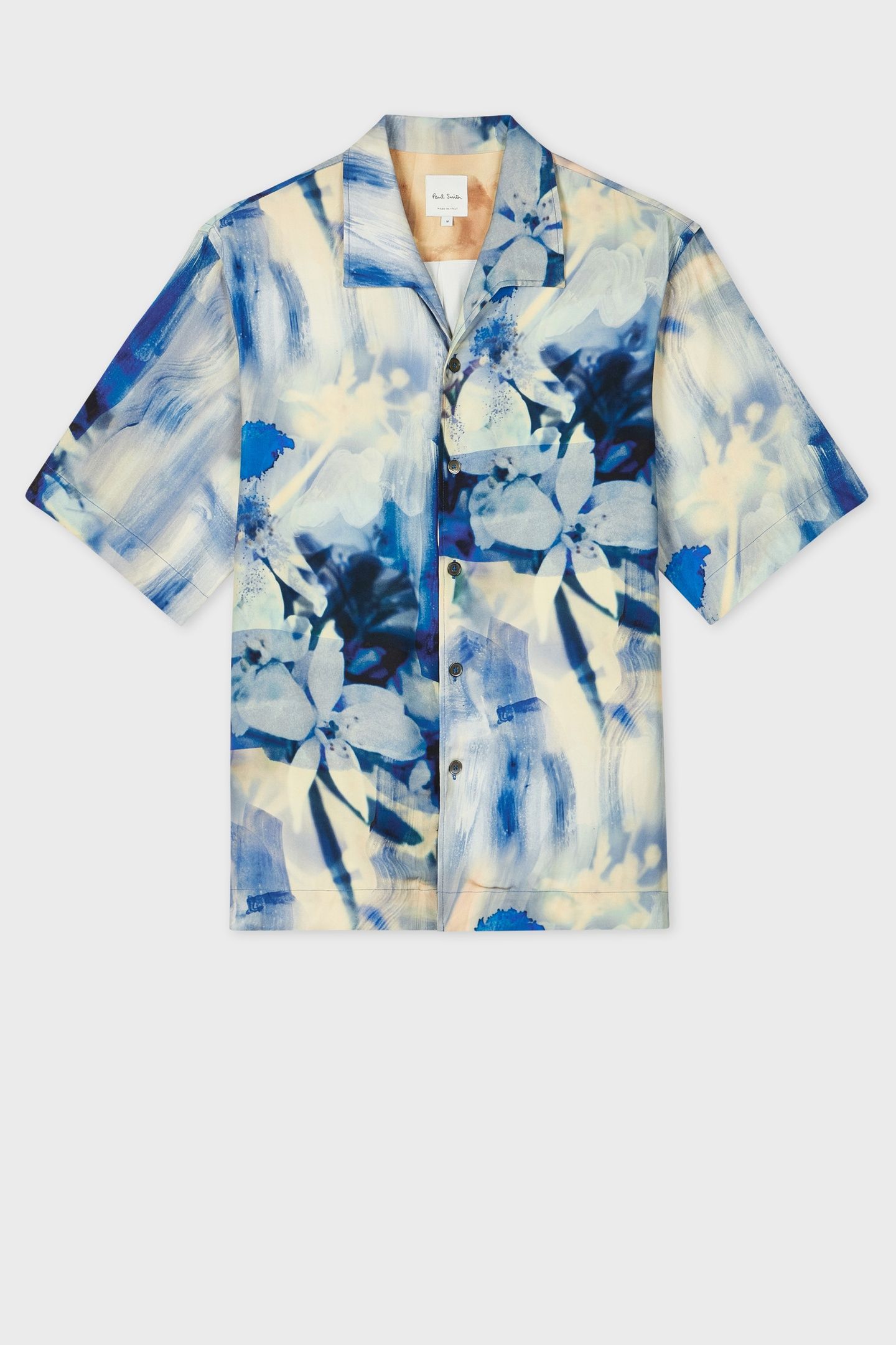 MENS S/S OVERSIZED SHIRT BLUE 6