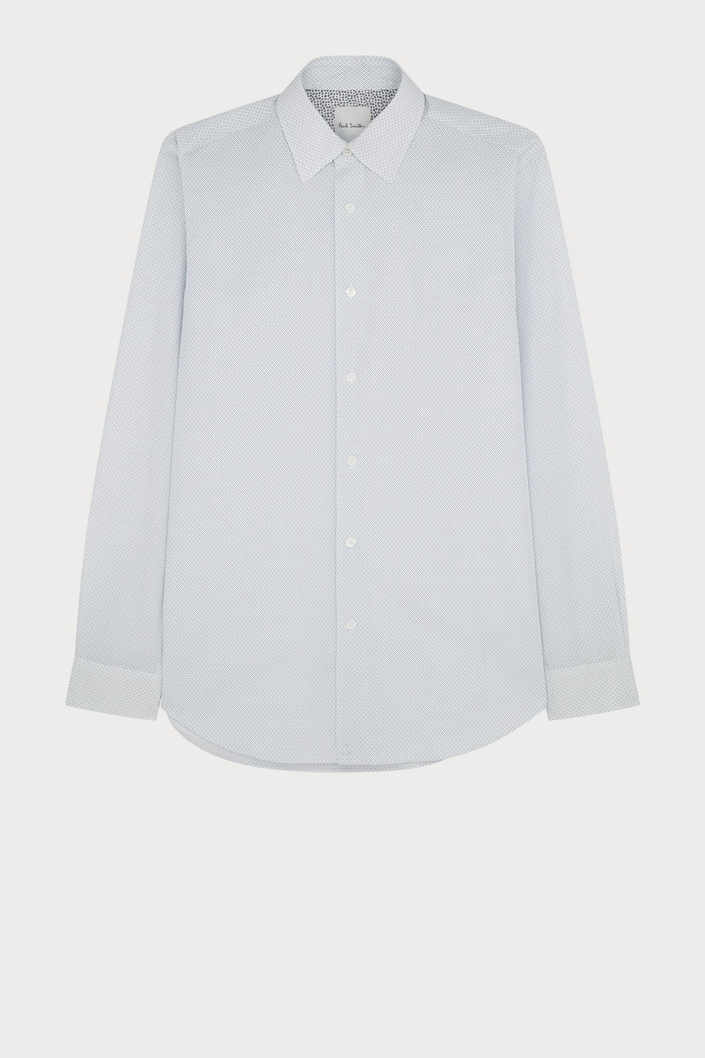 MENS S/C TAILORED FIT SHIRT LIGHT BLUE 3